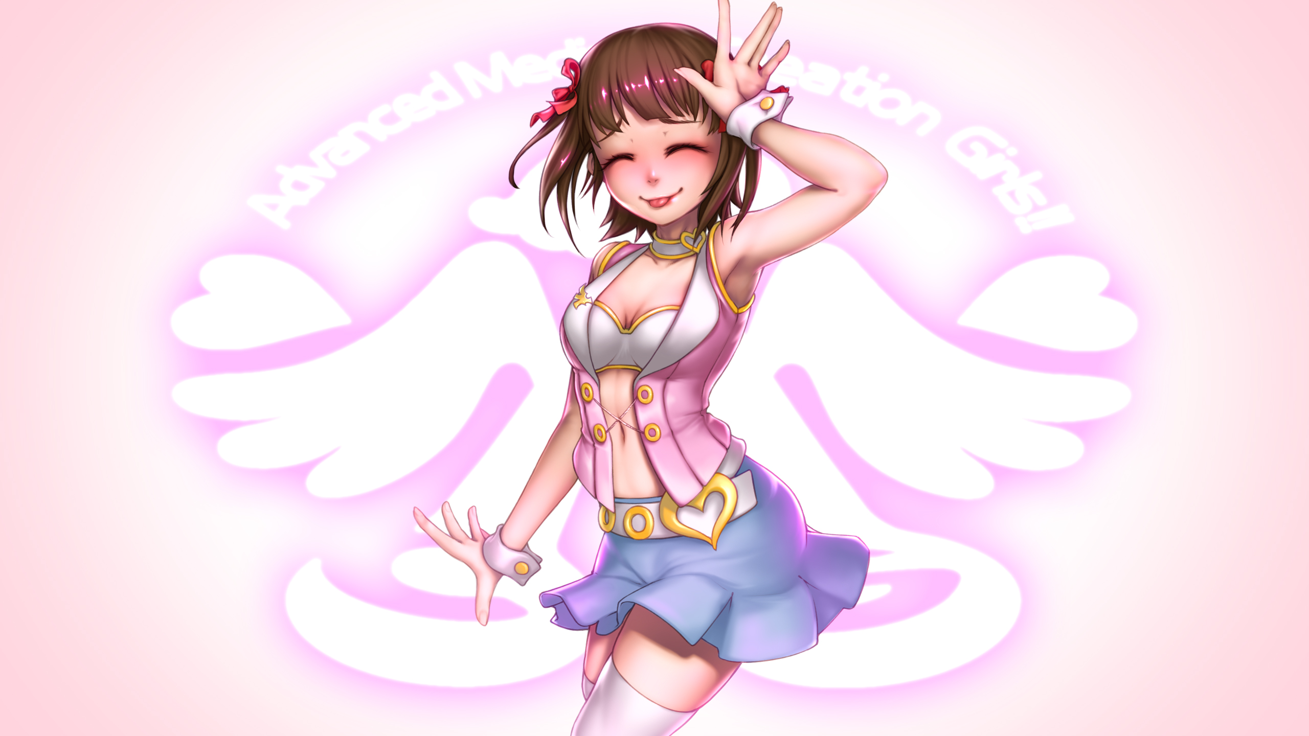 Handy-Wallpaper Animes, The Idolm@ster, Haruka Amami kostenlos herunterladen.