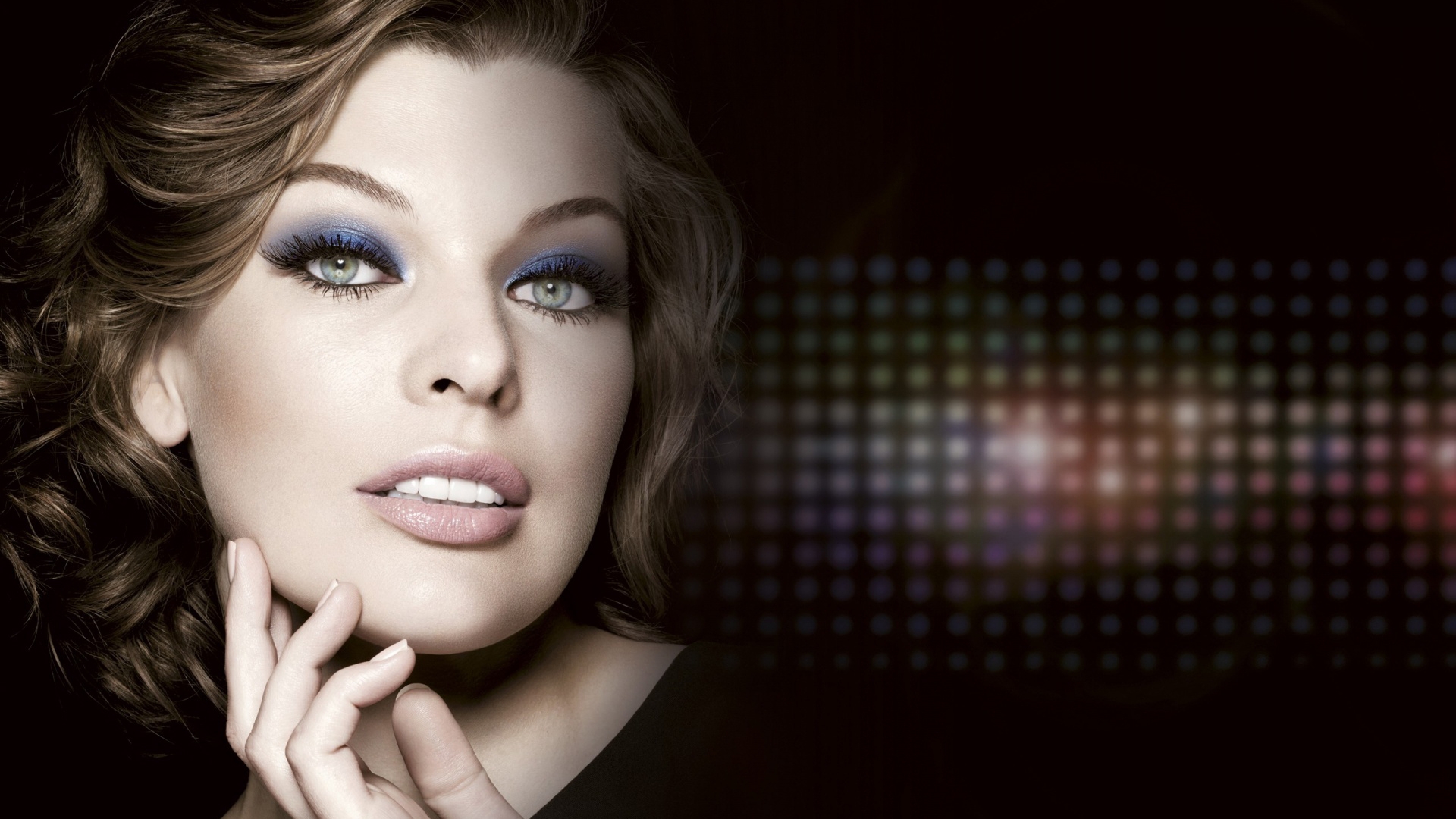 Free download wallpaper Milla Jovovich, Celebrity on your PC desktop