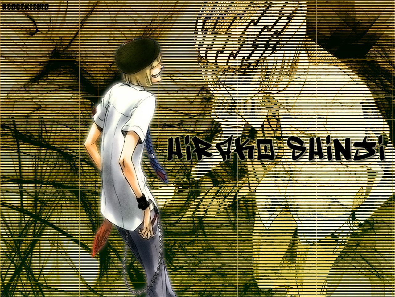 Laden Sie das Bleach, Animes, Shinji Hirako-Bild kostenlos auf Ihren PC-Desktop herunter