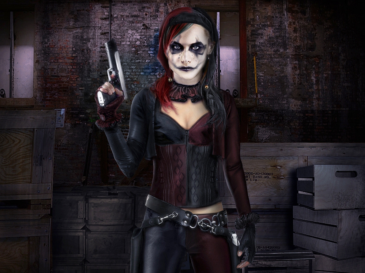 Descarga gratuita de fondo de pantalla para móvil de Historietas, Harley Quinn.