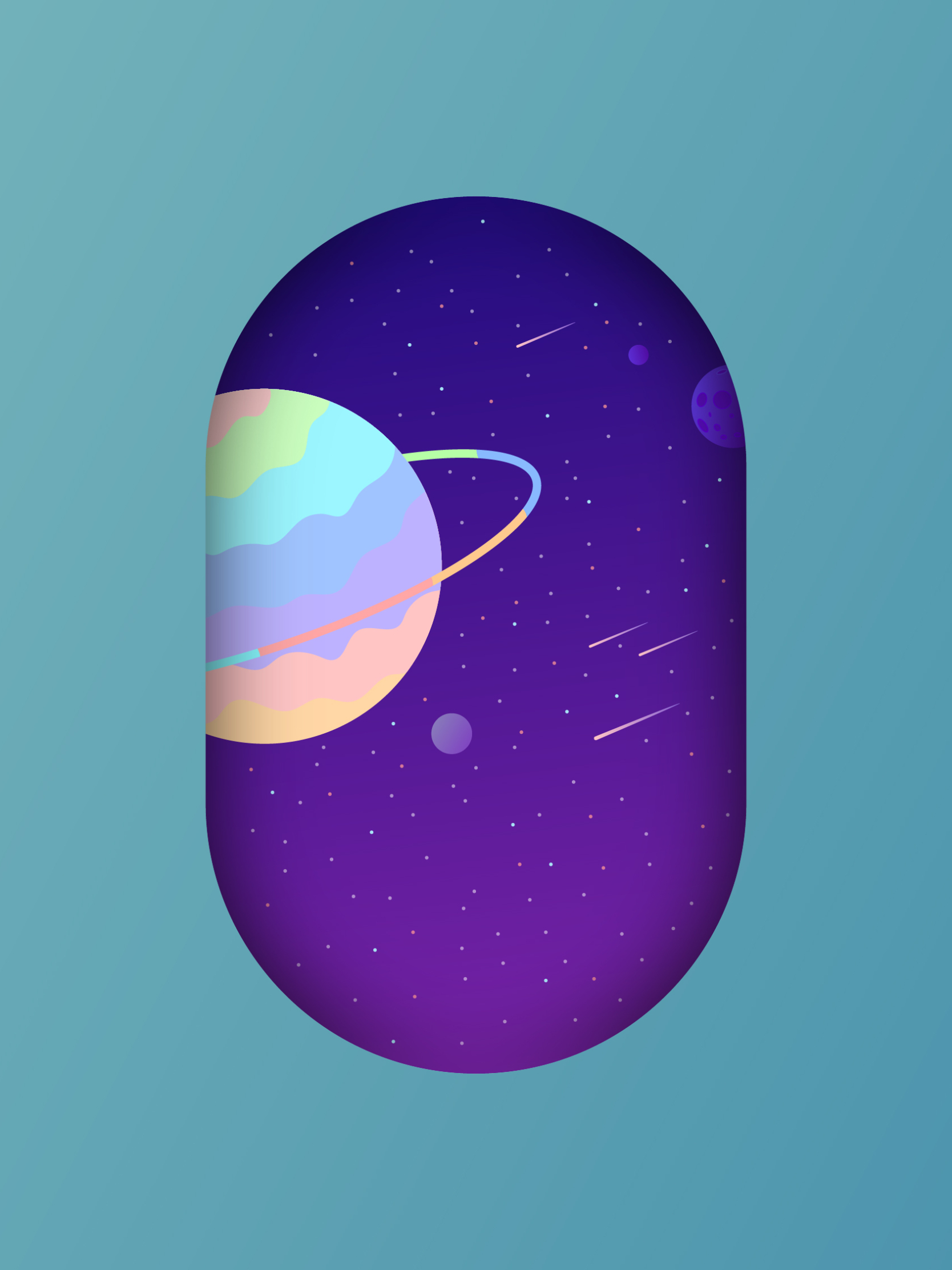 Baixar papel de parede para celular de Espaço, Planeta, Artistico gratuito.