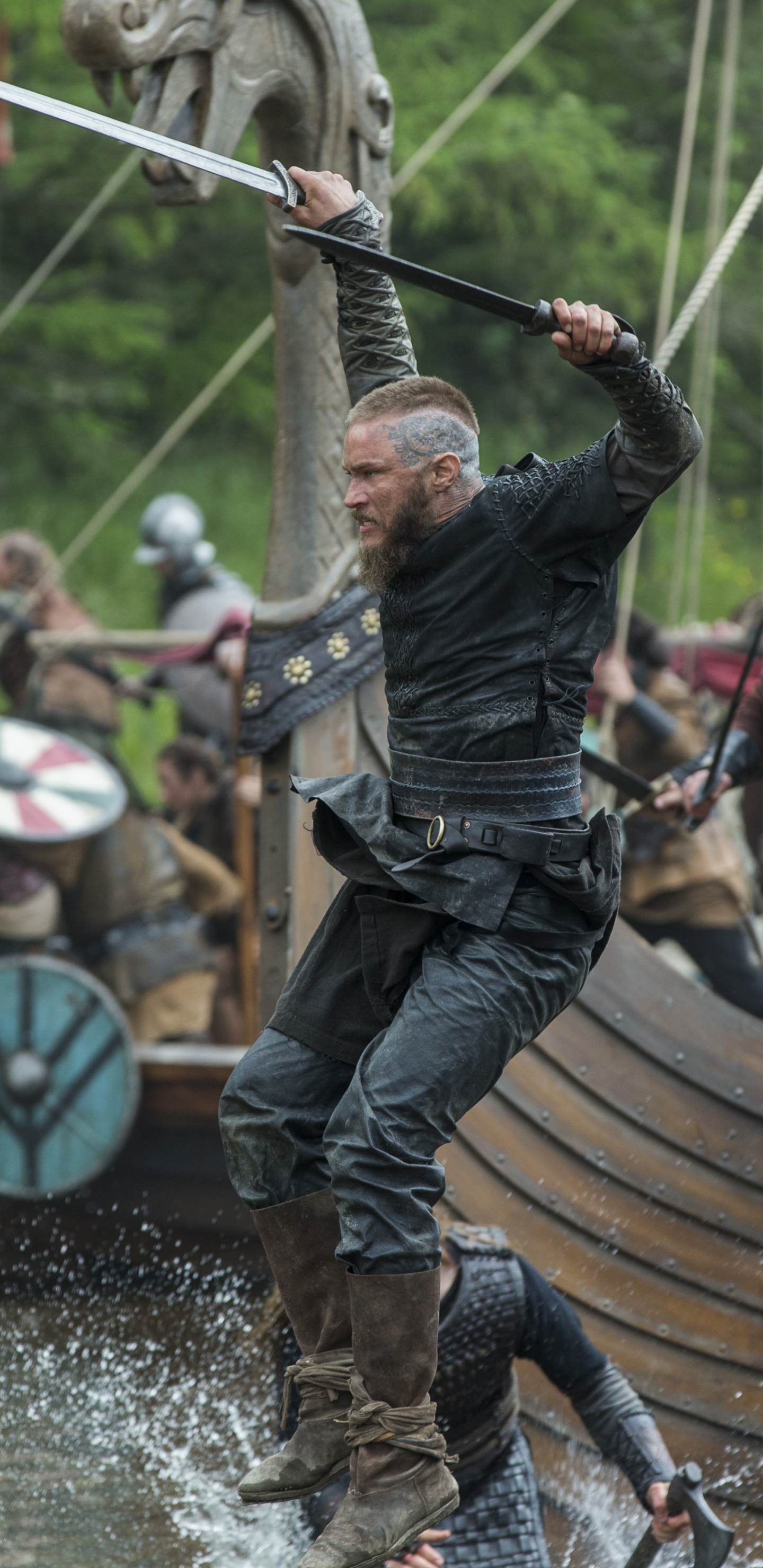 Download mobile wallpaper Tv Show, Vikings (Tv Show), Vikings, Ragnar Lothbrok for free.