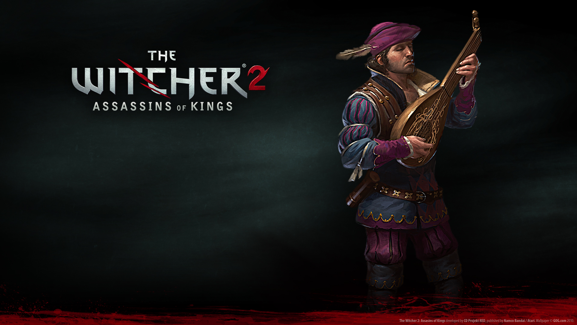 Téléchargez des papiers peints mobile Jeux Vidéo, Le Sorceleur, The Witcher 2: Assassins Of Kings gratuitement.