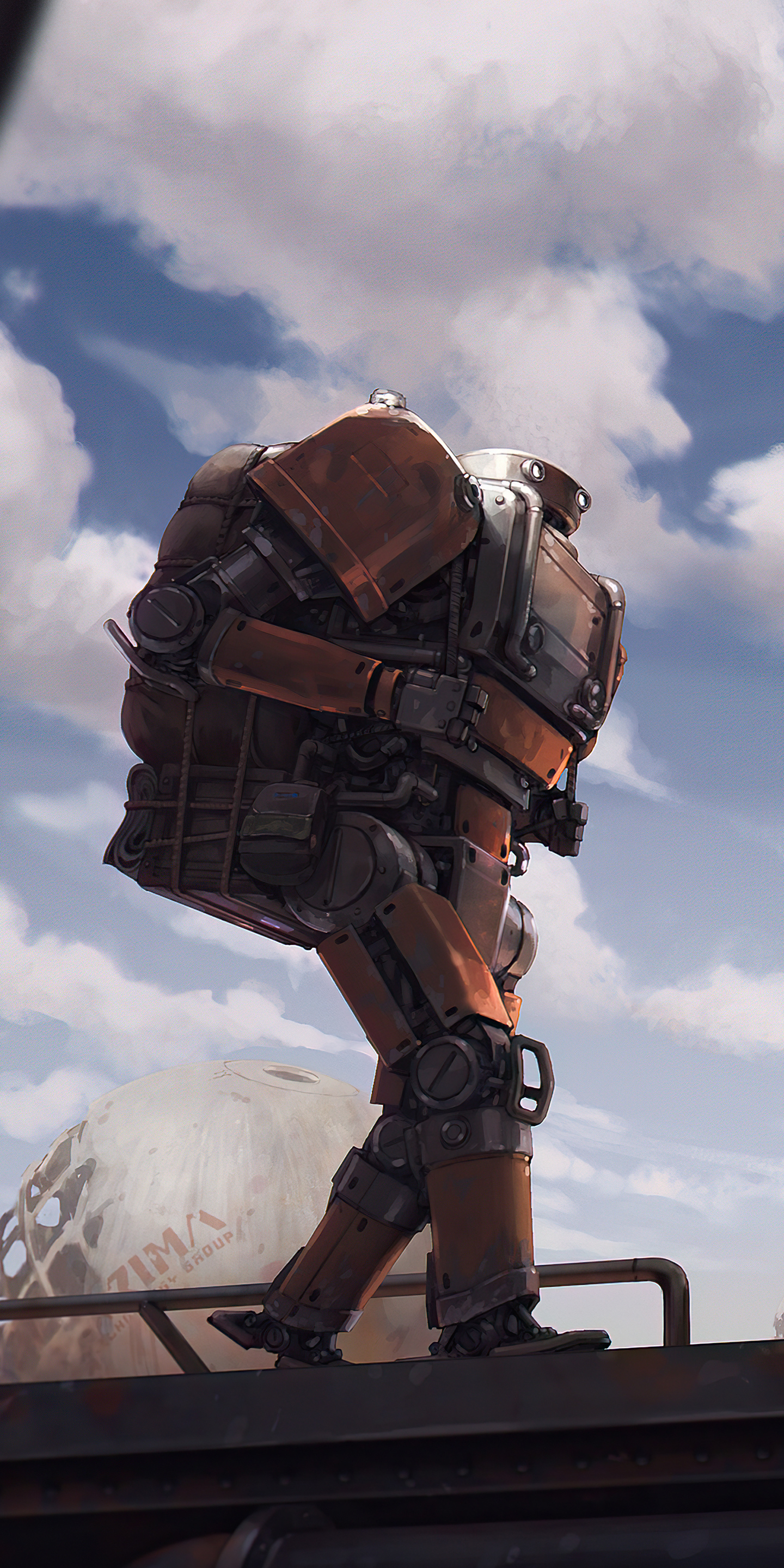 Download mobile wallpaper Robot, Sci Fi for free.