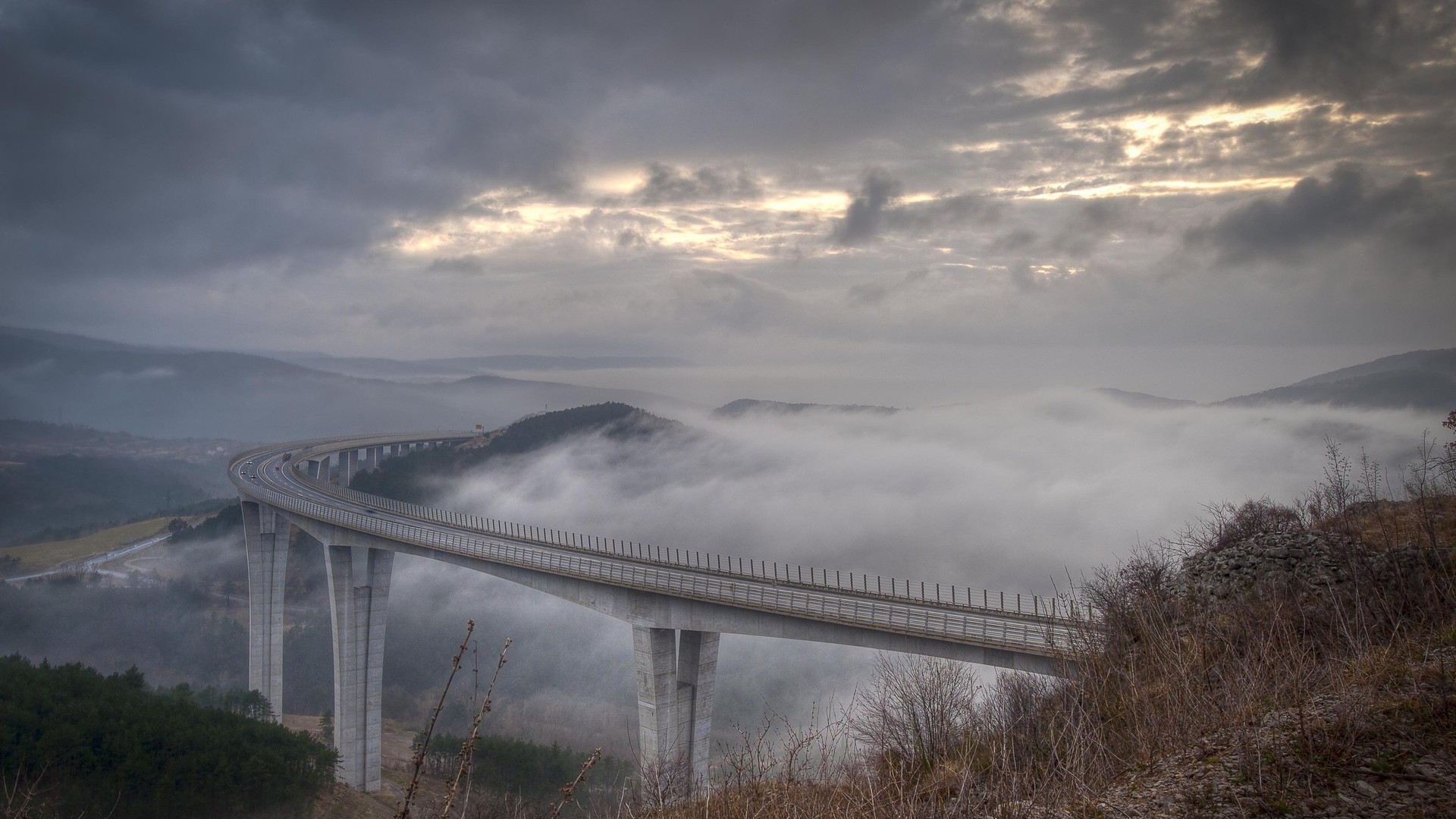 Laden Sie das Brücke, Menschengemacht-Bild kostenlos auf Ihren PC-Desktop herunter