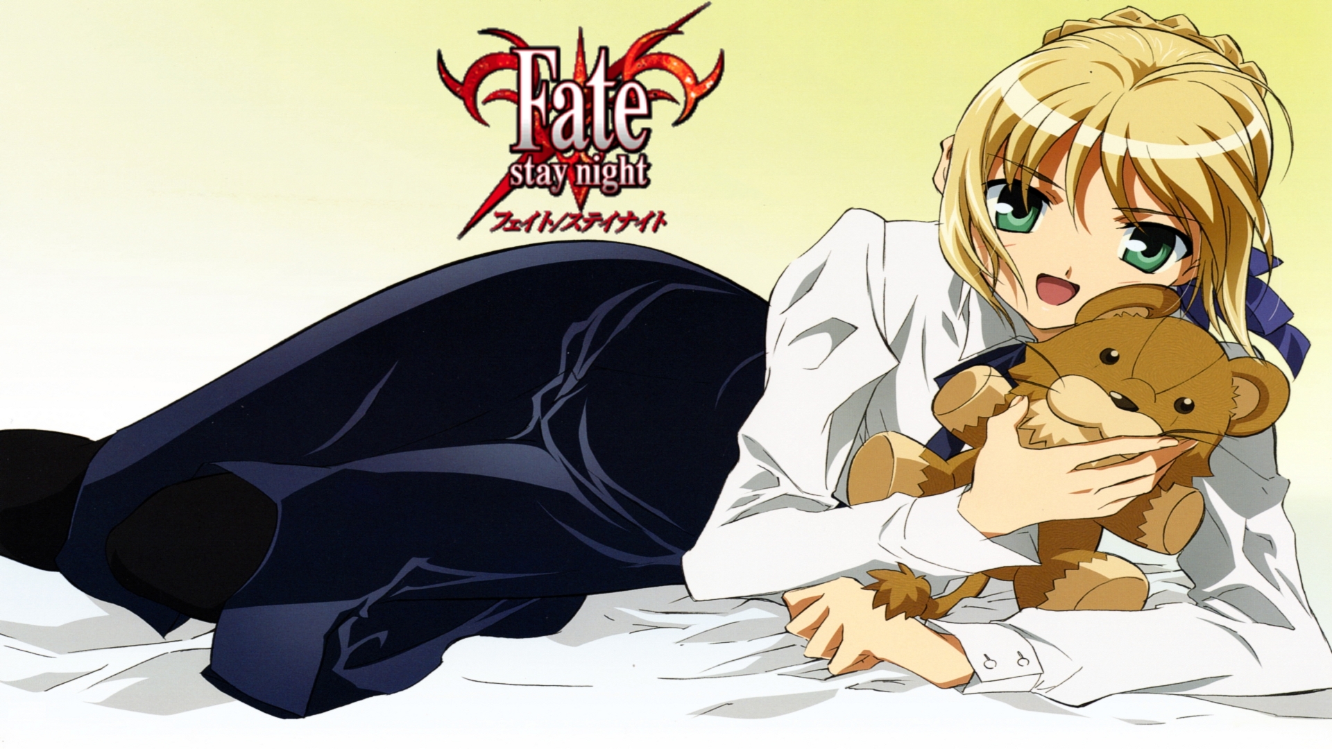 Baixar papel de parede para celular de Fate/stay Night, Saber (Série Destino), Fofo, Anime gratuito.