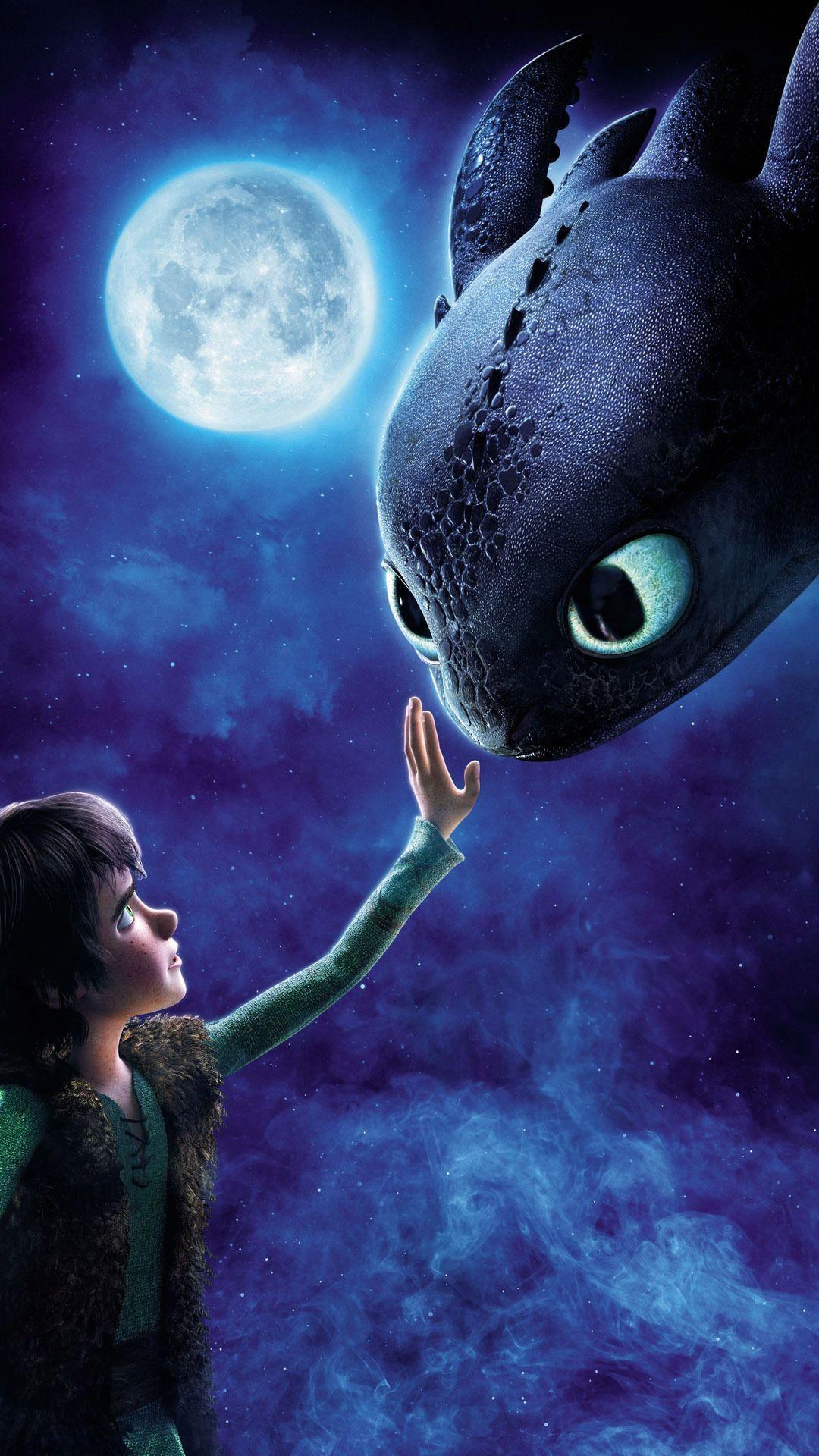 Download mobile wallpaper Movie, How To Train Your Dragon for free.