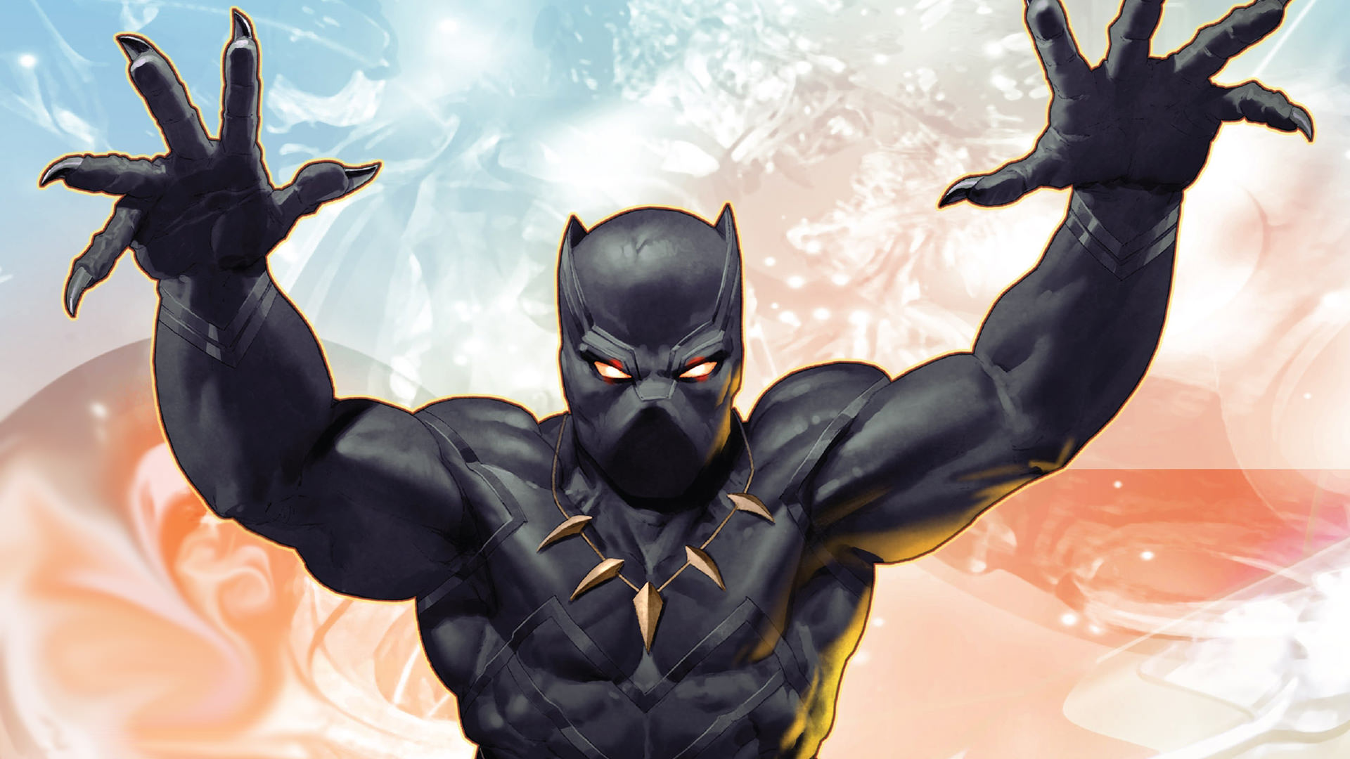 Free download wallpaper Comics, Black Panther (Marvel Comics), Black Panther on your PC desktop