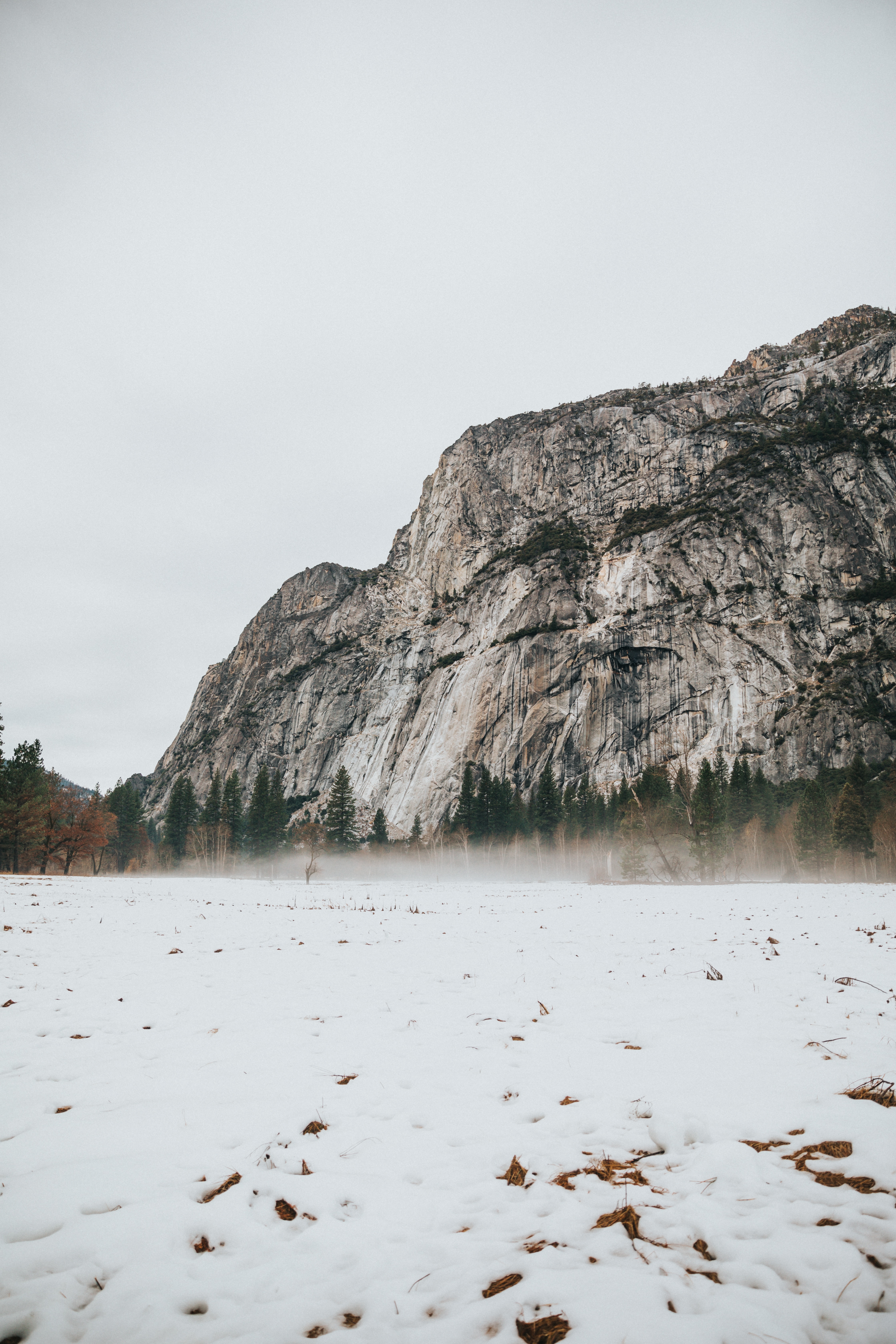 Free download wallpaper Winter, Nature, Snow, Rock, Landscape, Mountain on your PC desktop