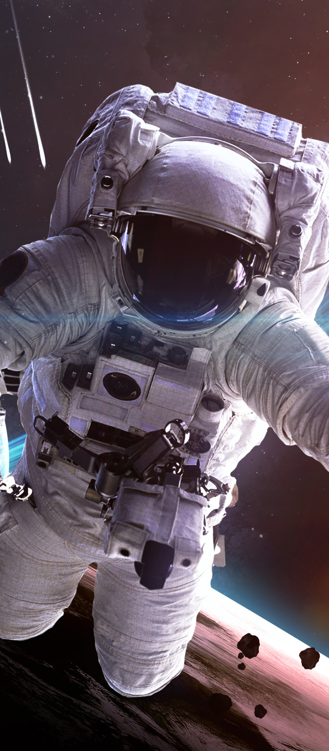 Download mobile wallpaper Sci Fi, Astronaut for free.