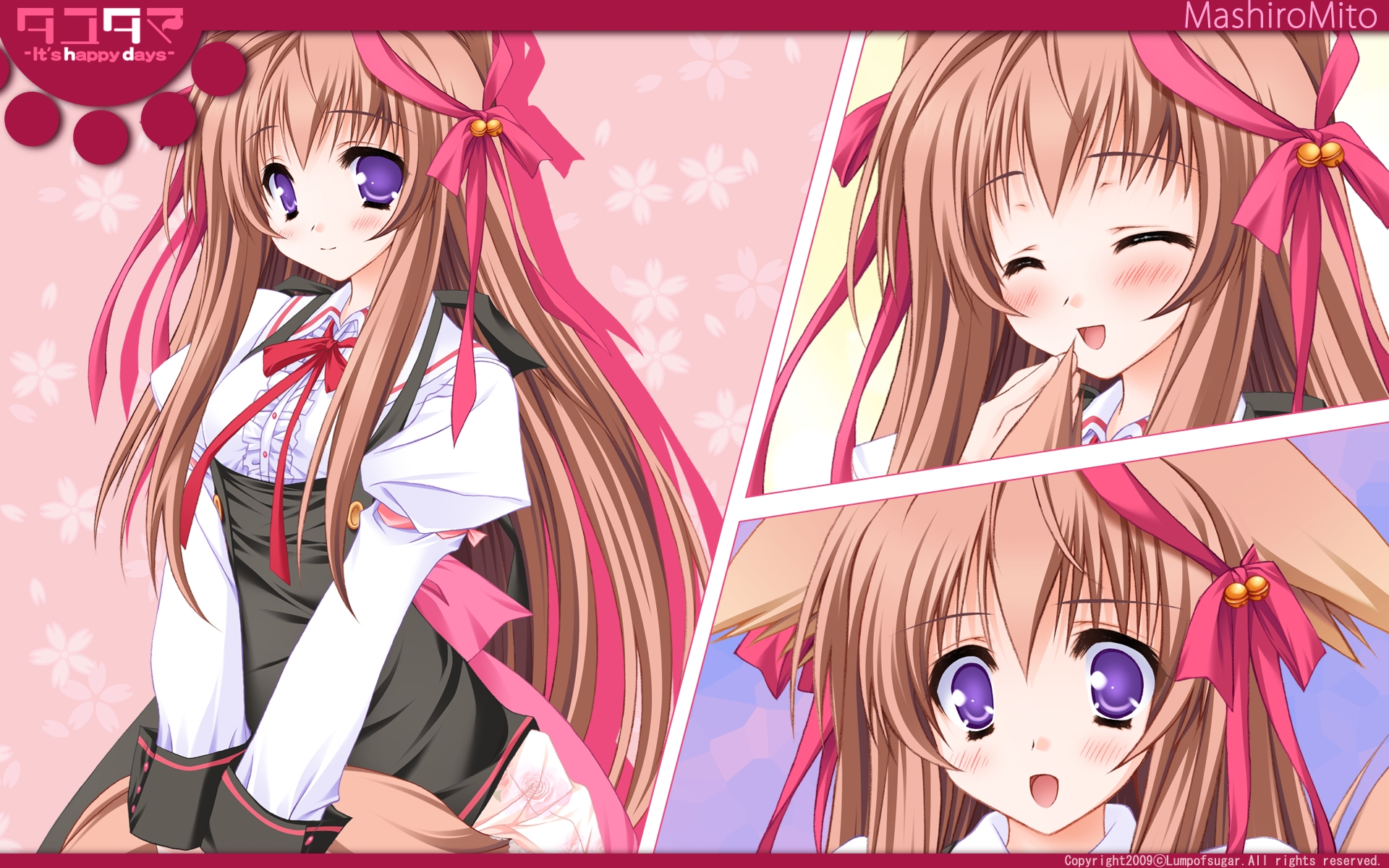 847652 descargar imagen tayutama: kiss on my deity, animado, mashiro mito: fondos de pantalla y protectores de pantalla gratis