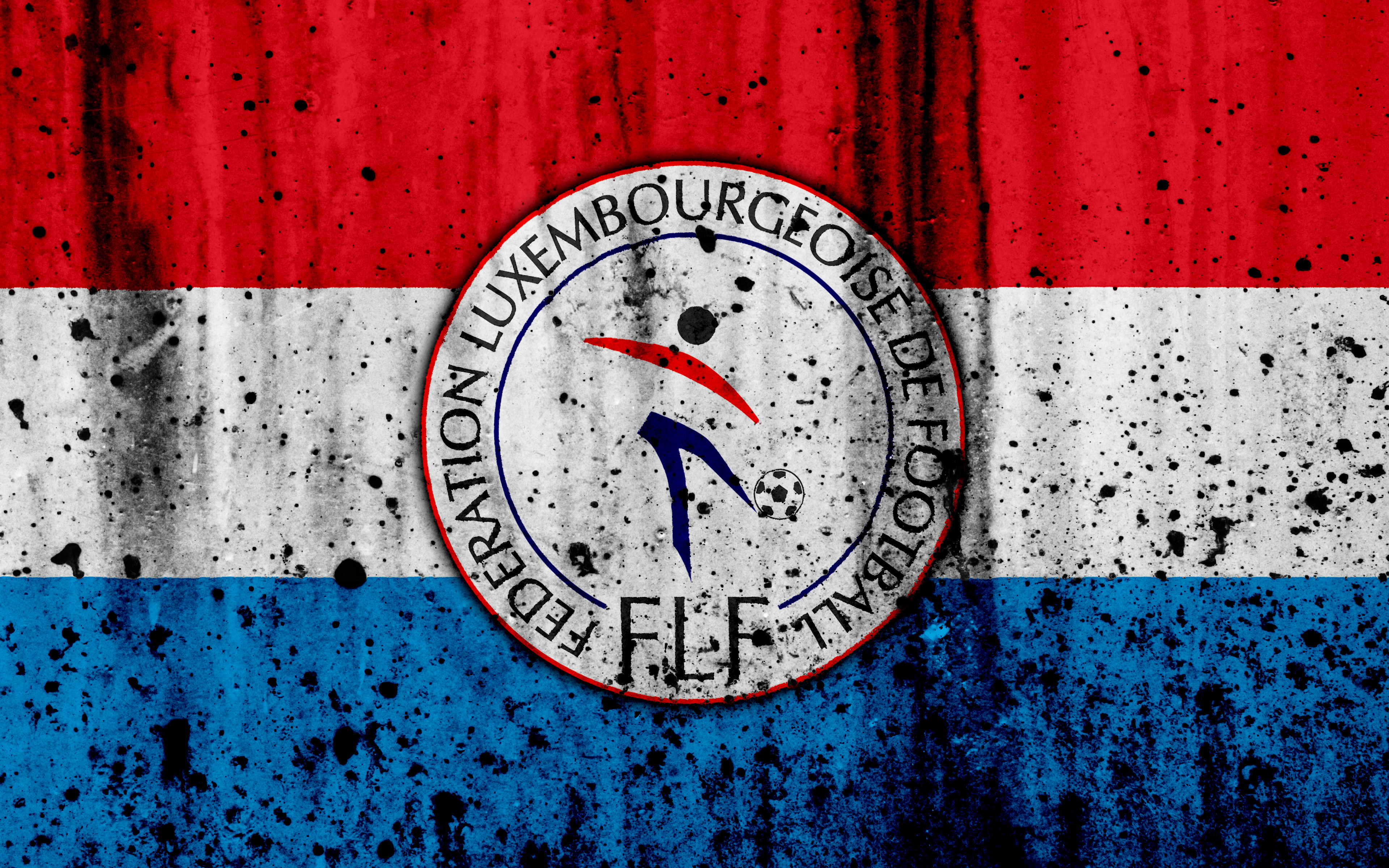 Скачать обои Сборная Люксембурга По Футболу на телефон бесплатно
