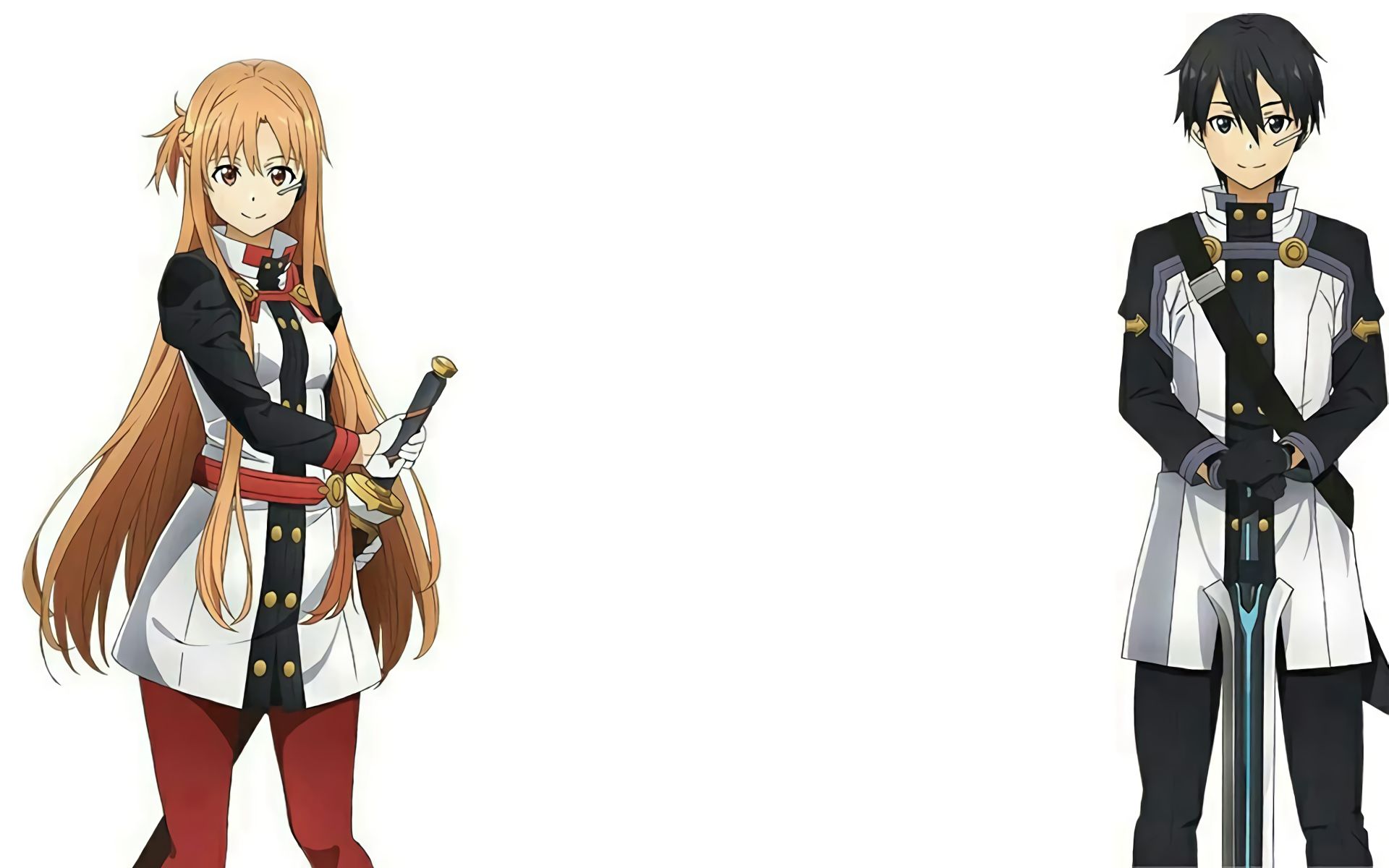 Handy-Wallpaper Animes, Asuna Yuuki, Sword Art Online, Kirito (Schwertkunst Online), Kazuto Kirigaya, Schwertkunst Online, Sword Art Online Ordnungsskala, Sword Art Online Movie: Ordnungsskala kostenlos herunterladen.
