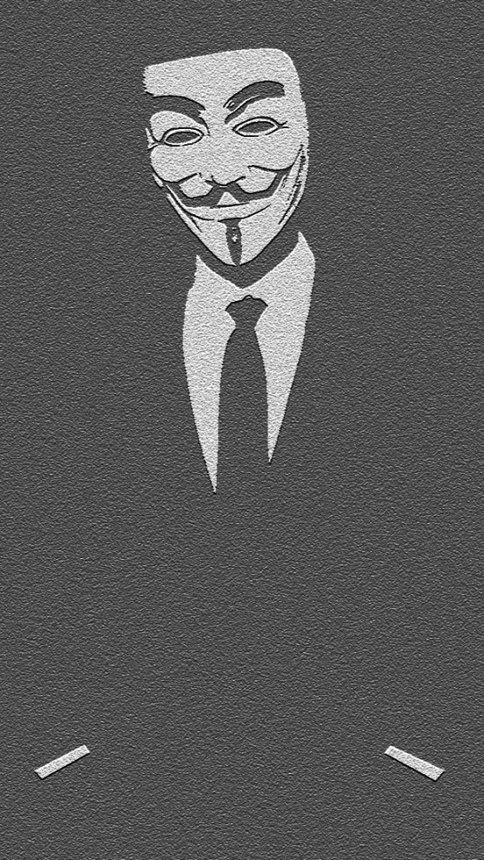 Download mobile wallpaper Technology, Anonymous for free.