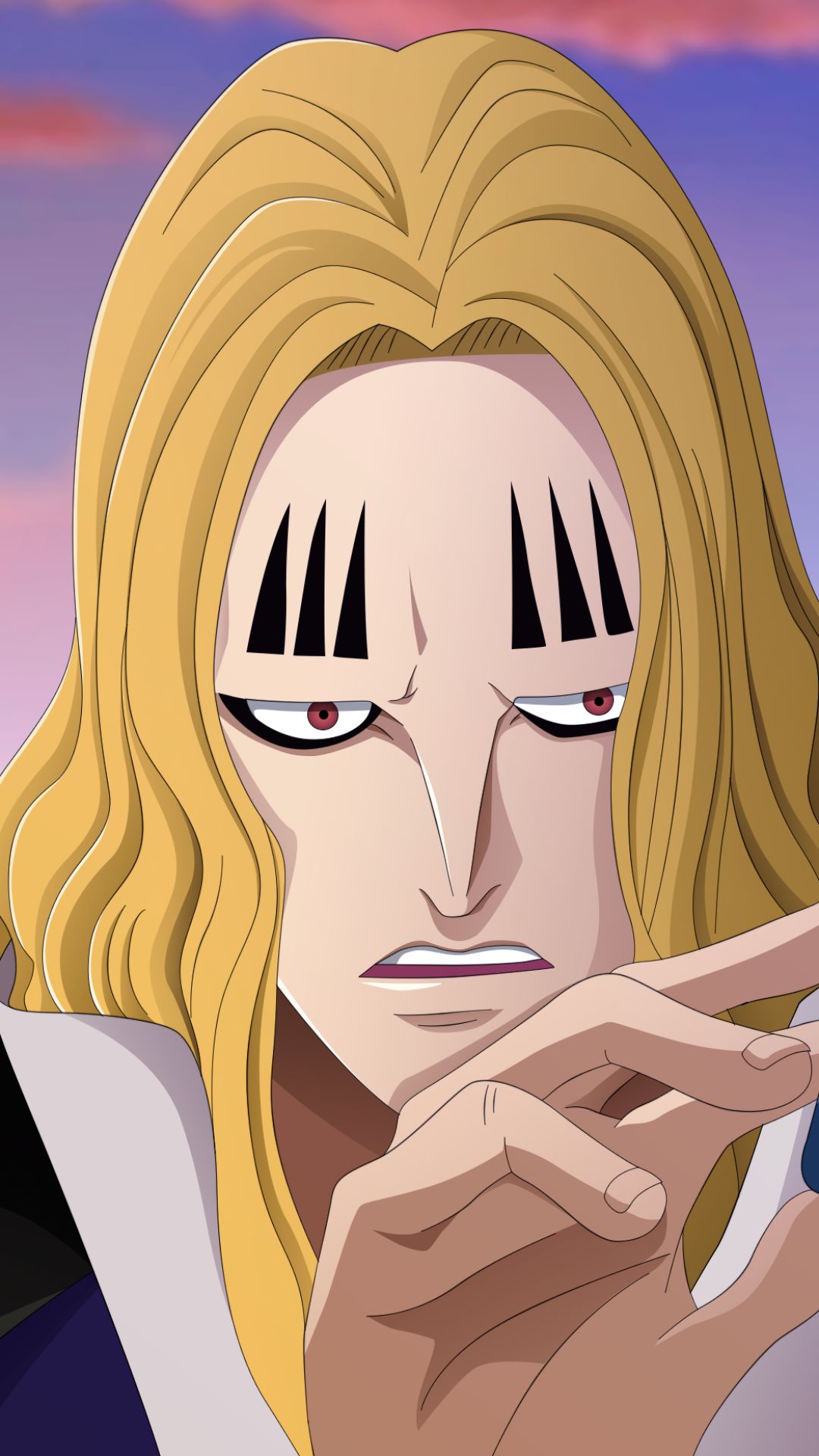 Download mobile wallpaper Anime, One Piece, Basil Hawkins for free.