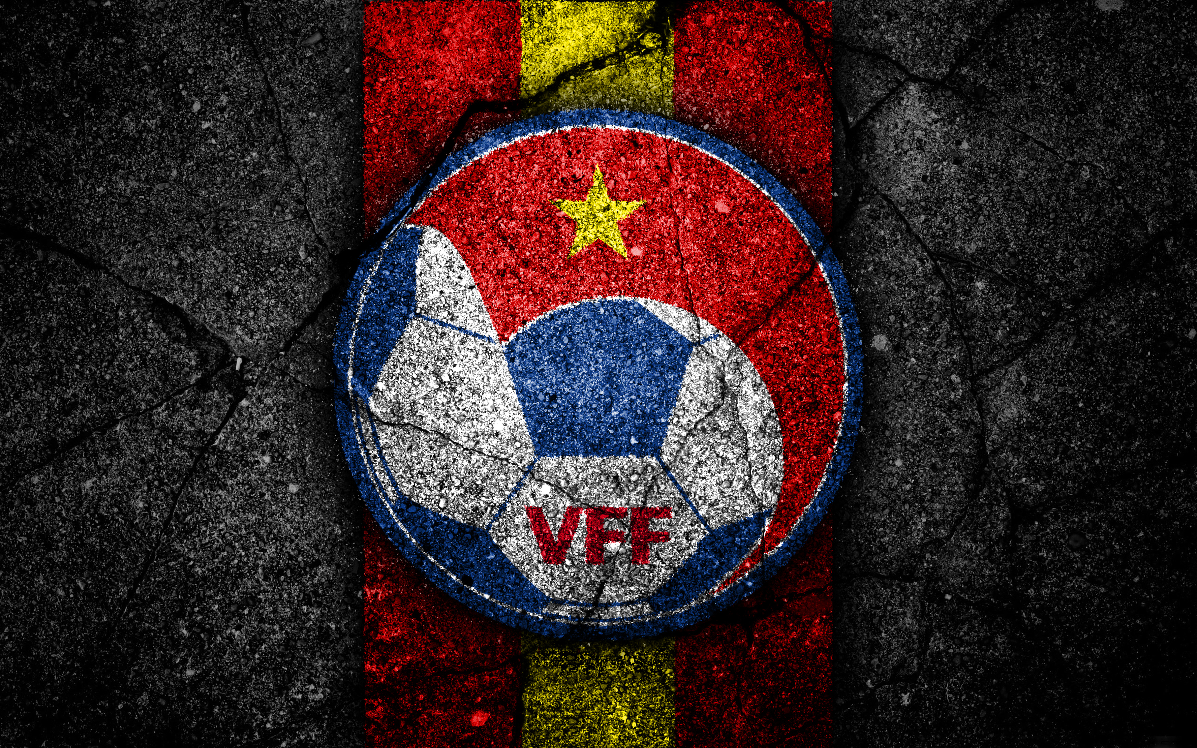 サッカーベトナム代表HDデスクトップの壁紙をダウンロード
