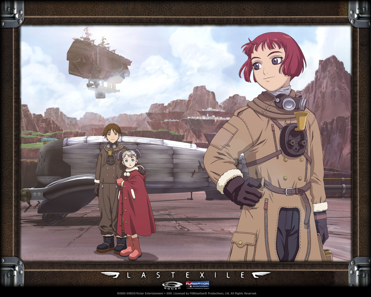 Descarga gratuita de fondo de pantalla para móvil de Animado, Last Exile (Exilio Final).