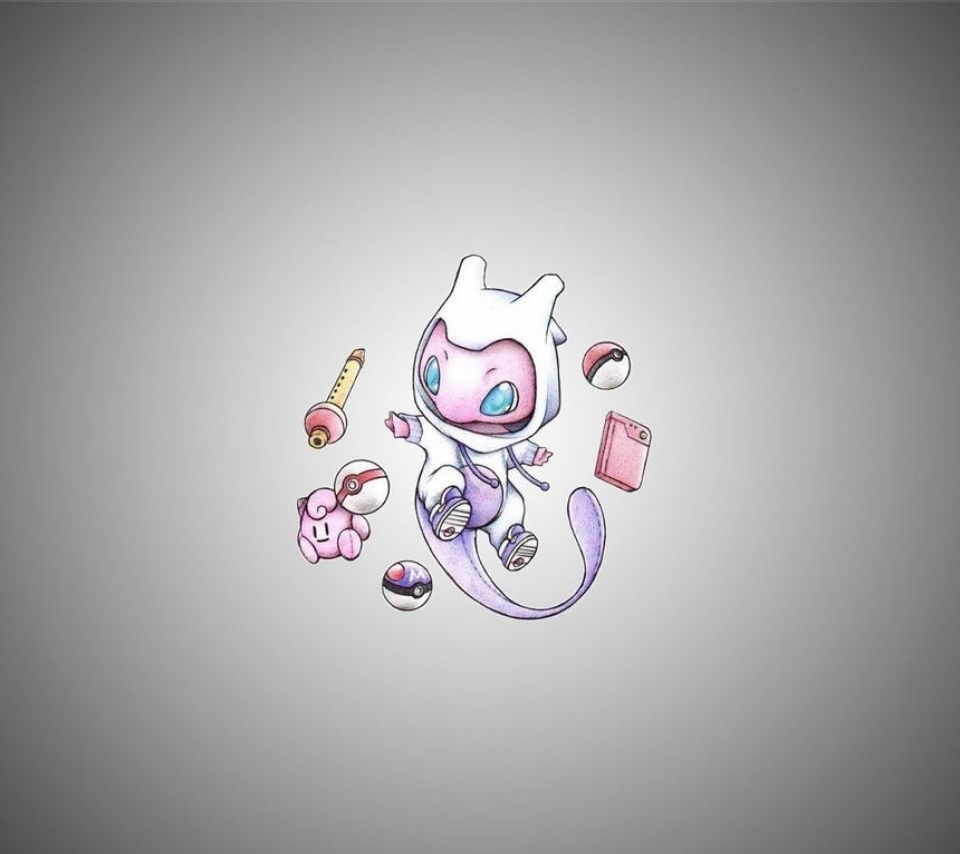 Handy-Wallpaper Pokémon, Animes, Pokéball, Mew (Pokémon) kostenlos herunterladen.