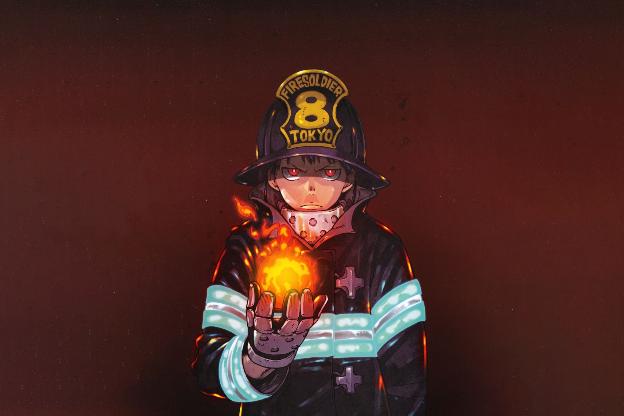 Laden Sie das Animes, Fire Force-Bild kostenlos auf Ihren PC-Desktop herunter