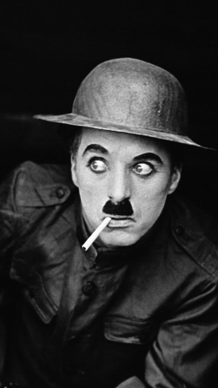 Téléchargez des papiers peints mobile Charlie Chaplin, Célébrités gratuitement.