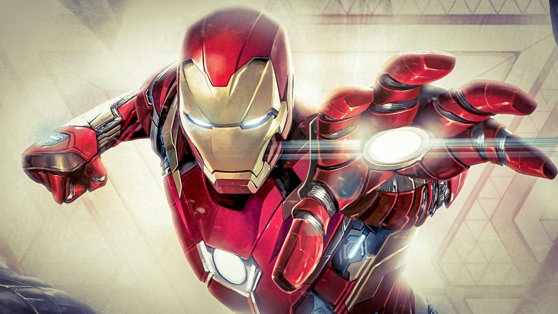 Download mobile wallpaper Iron Man, Captain America, Armor, Movie, Tony Stark, Captain America: Civil War for free.