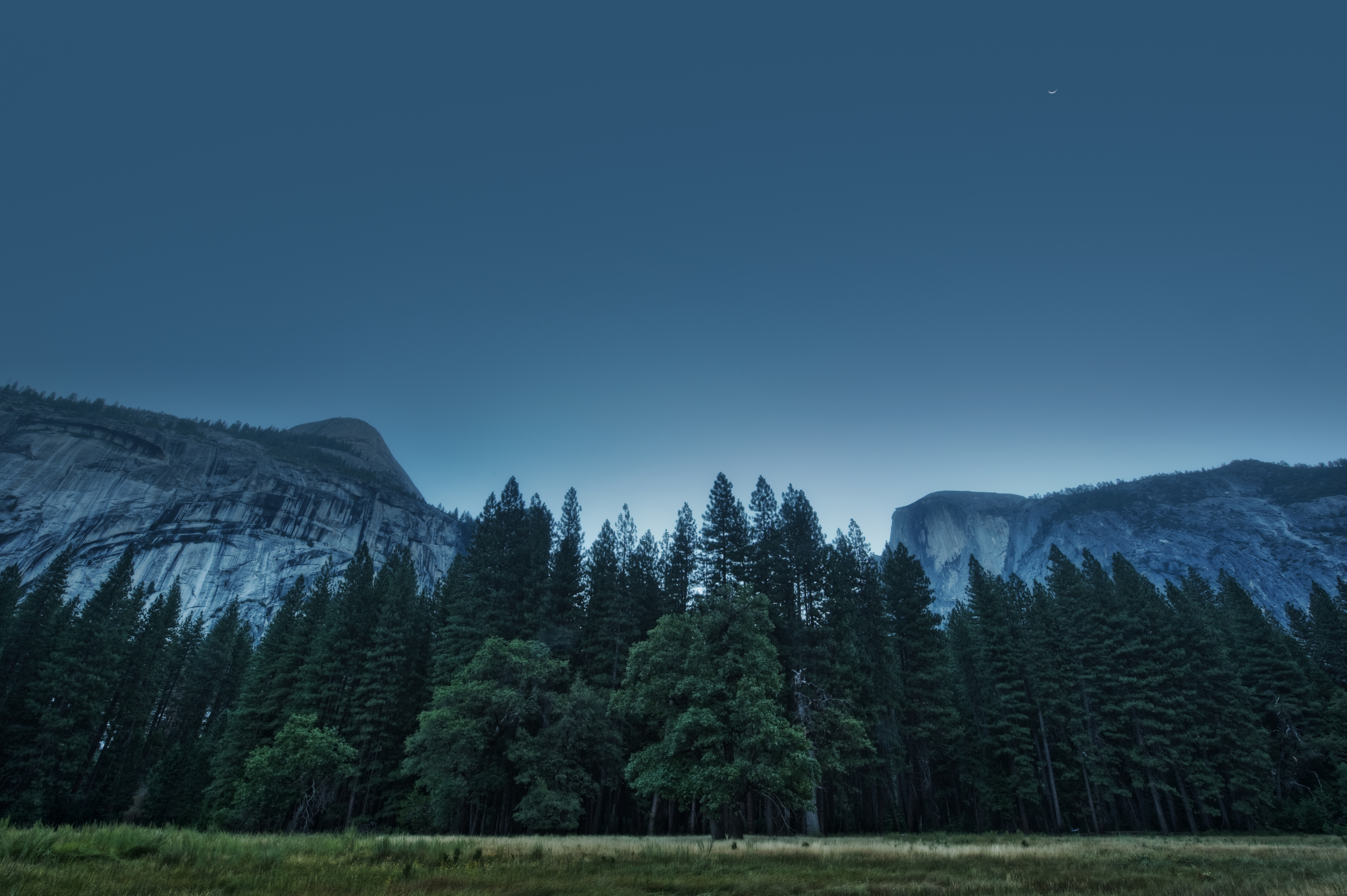 Full HD Wallpaper national park, nature, trees, mountains, usa, forest, united states, california state, california, yosemite valley