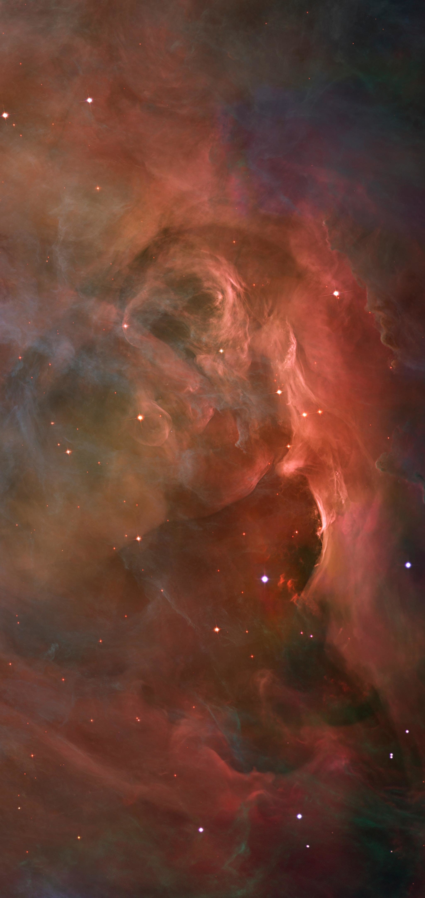 sci fi, nebula, orion nebula