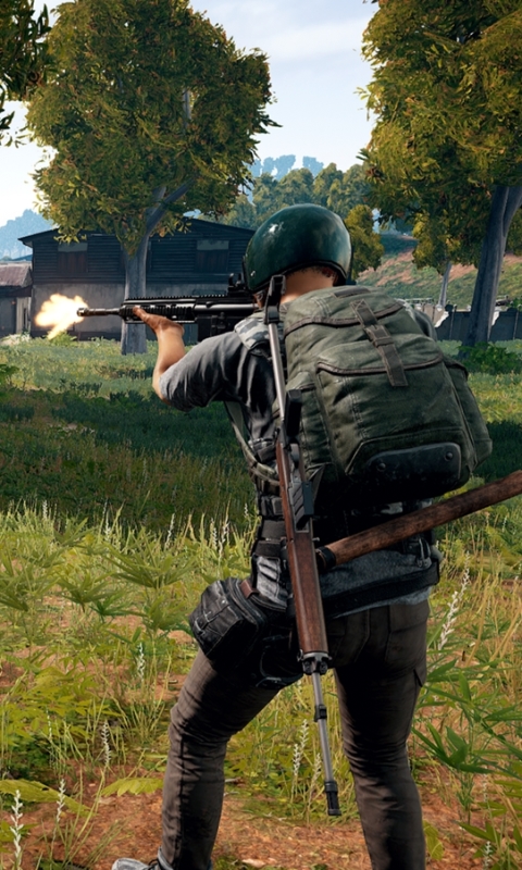 Handy-Wallpaper Computerspiele, Playerunknown's Battlegrounds kostenlos herunterladen.