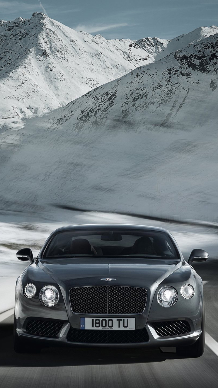 Download mobile wallpaper Bentley, Vehicles, Bentley Continental Gt V8 for free.