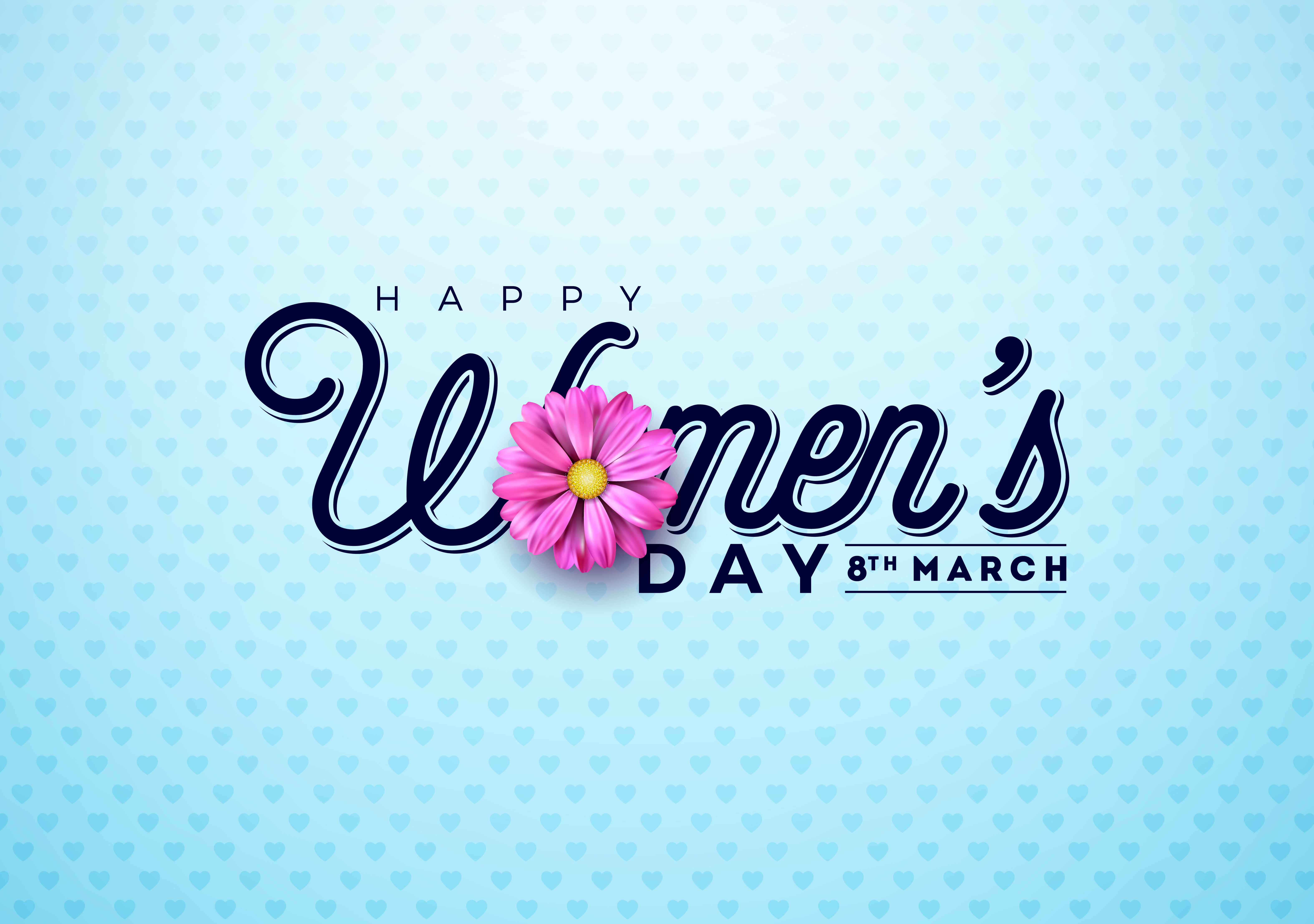 Download mobile wallpaper Flower, Holiday, Women's Day, Happy Women's Day for free.