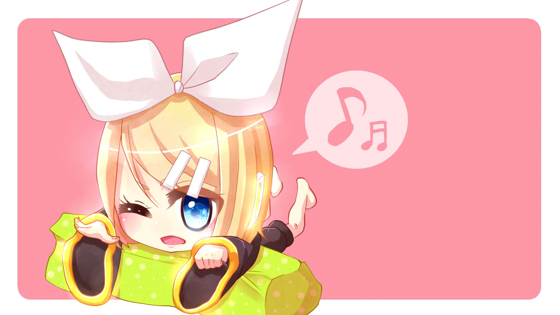 Laden Sie das Vocaloid, Animes, Rin Kagamine-Bild kostenlos auf Ihren PC-Desktop herunter