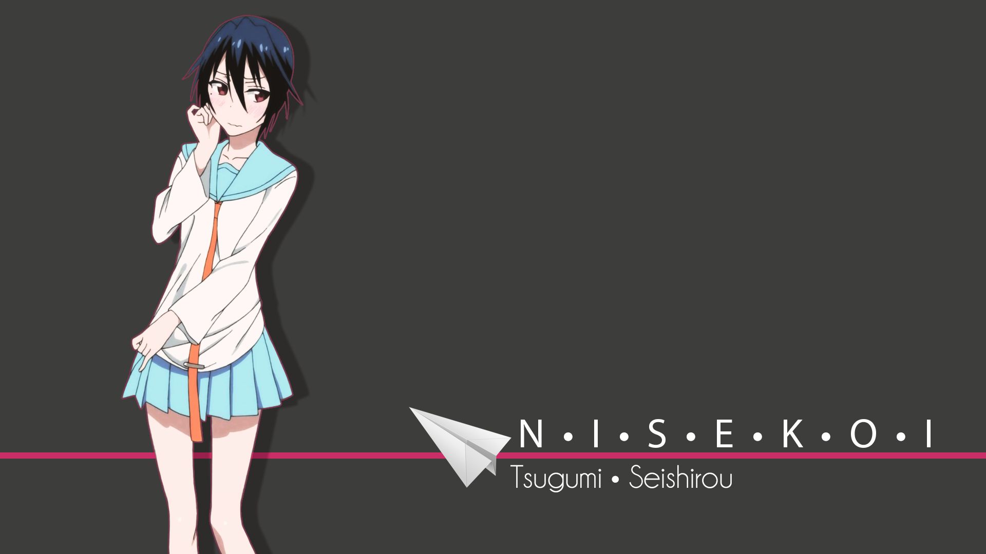 750951 descargar fondo de pantalla animado, nisekoi, seishirou tsugumi: protectores de pantalla e imágenes gratis