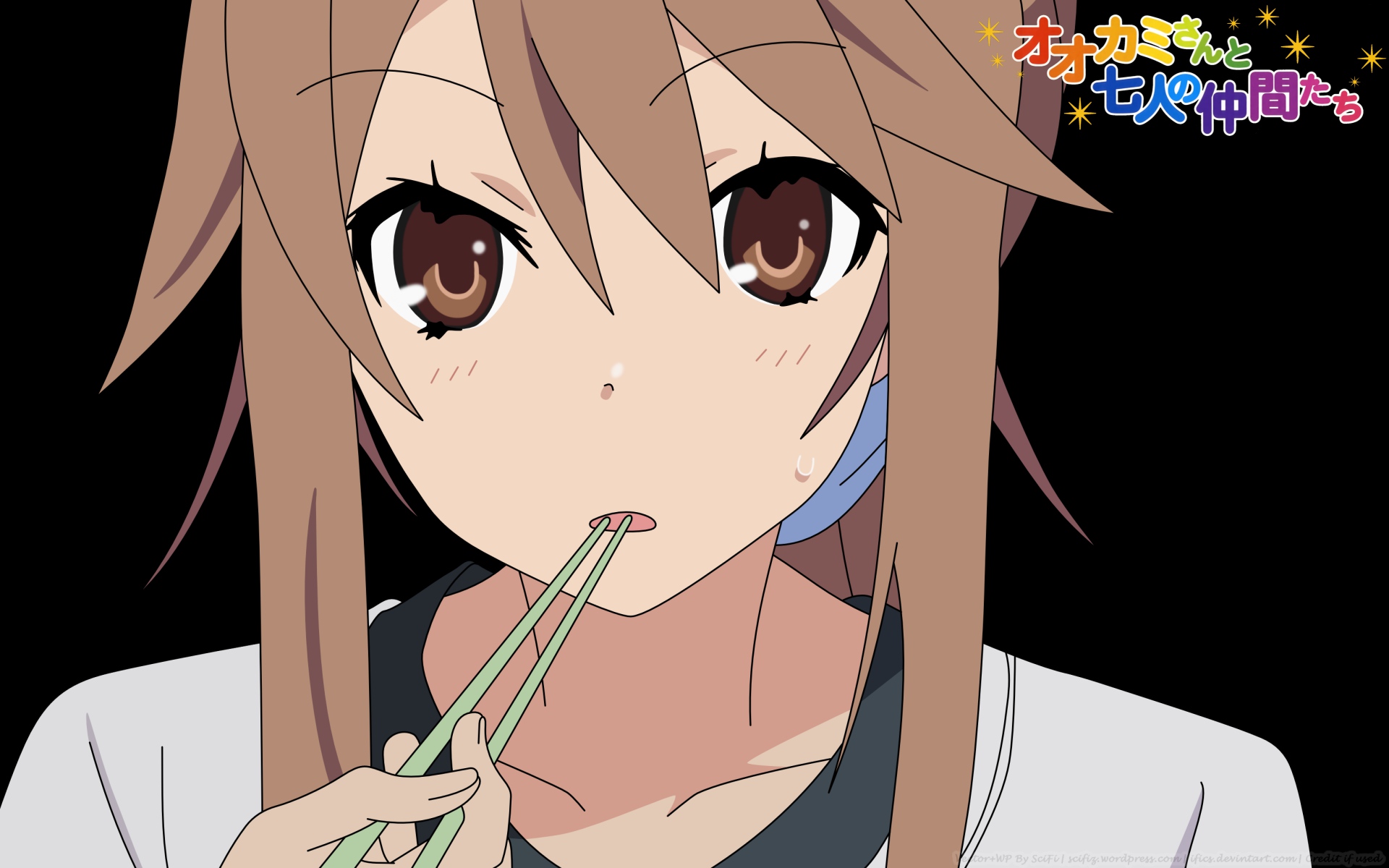 171878 Hintergrundbild herunterladen animes, ookami san zu shichinin no nakama tachi - Bildschirmschoner und Bilder kostenlos