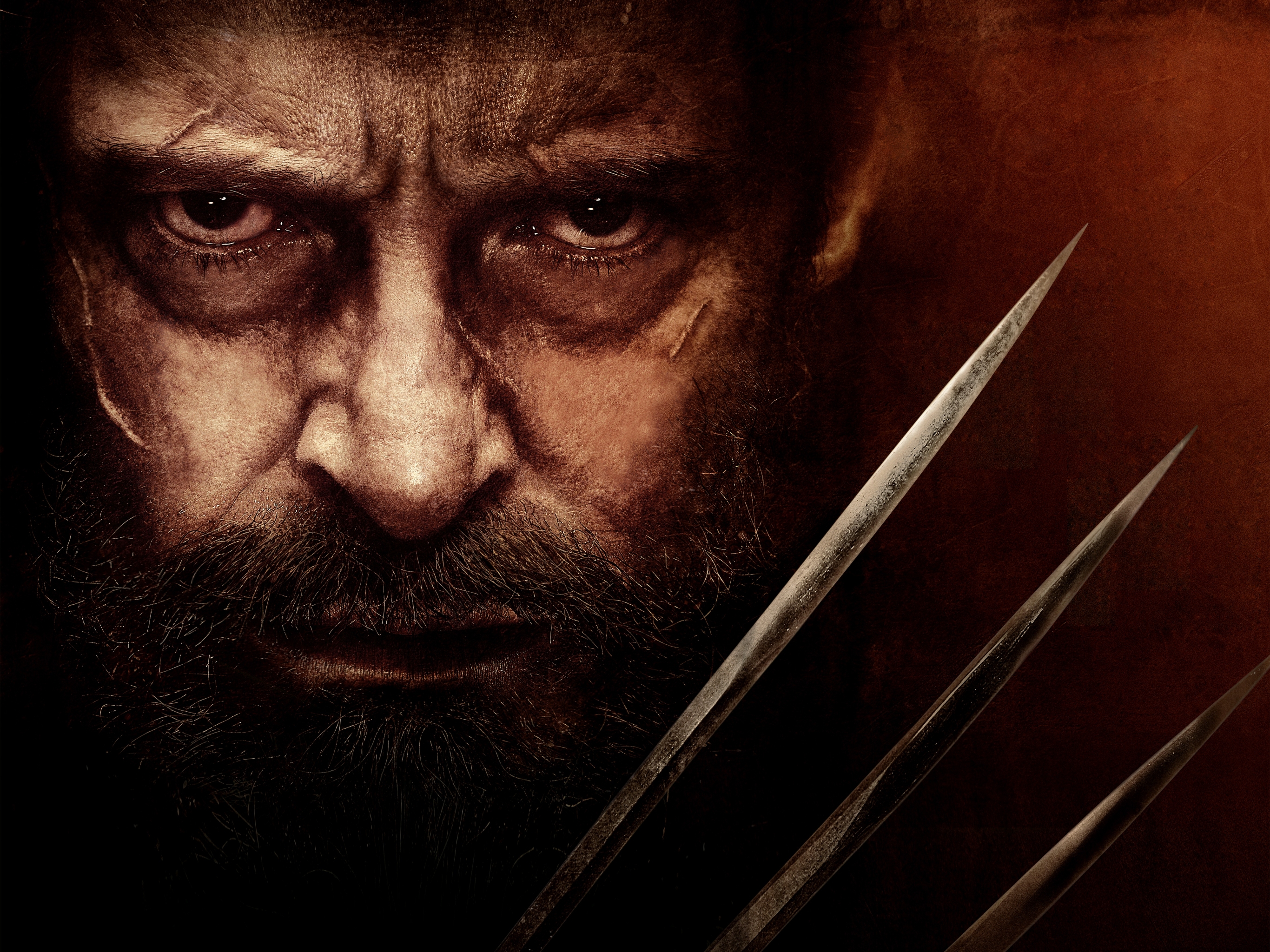 Baixe gratuitamente a imagem Hugh Jackman, Filme, Wolverine, X Men: O Filme, Logan na área de trabalho do seu PC