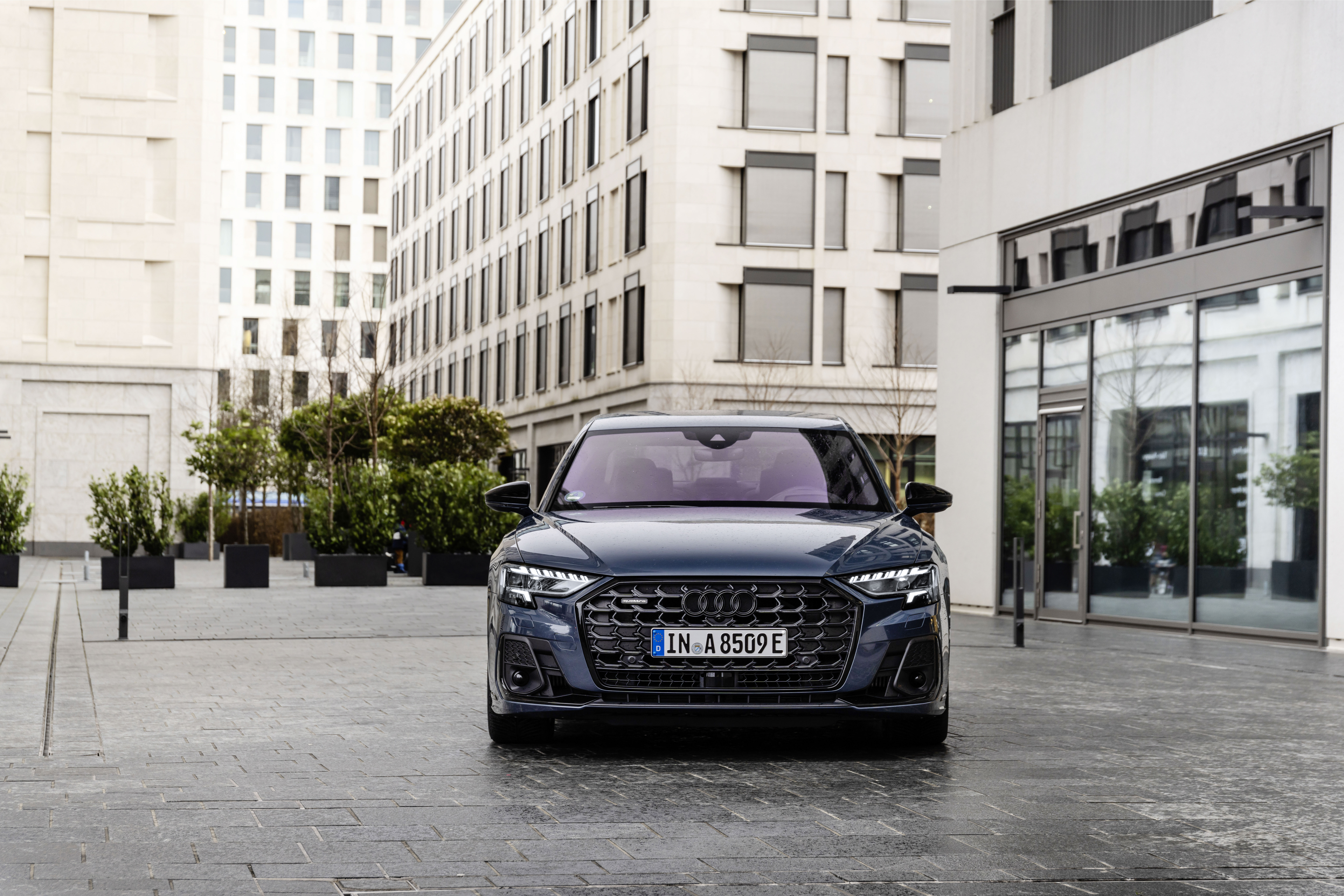 Download mobile wallpaper Audi, Vehicles, Audi A8, Audi A8 L 60 Tfsi E Quattro S Line for free.