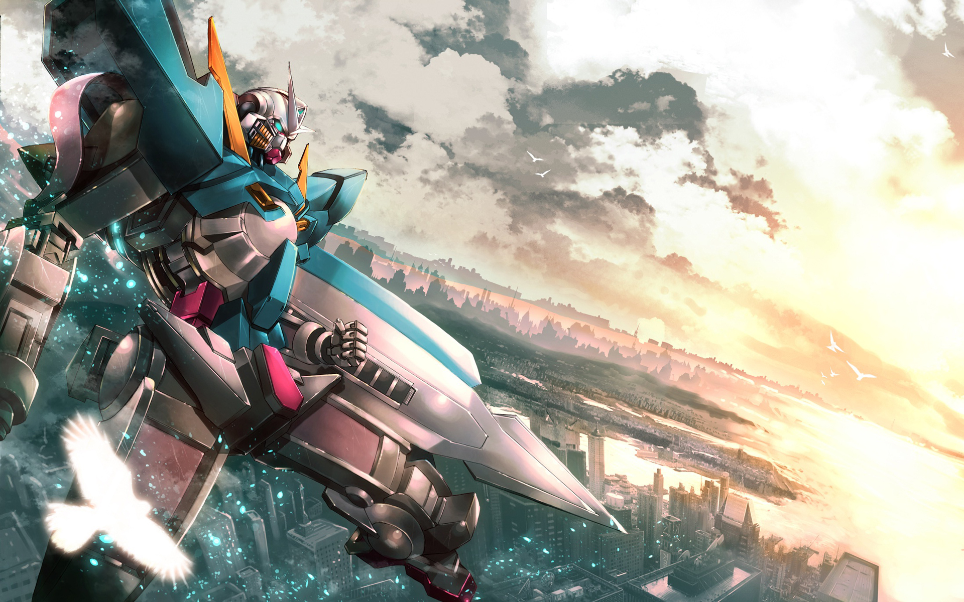 Descarga gratis la imagen Animado, Gundam en el escritorio de tu PC