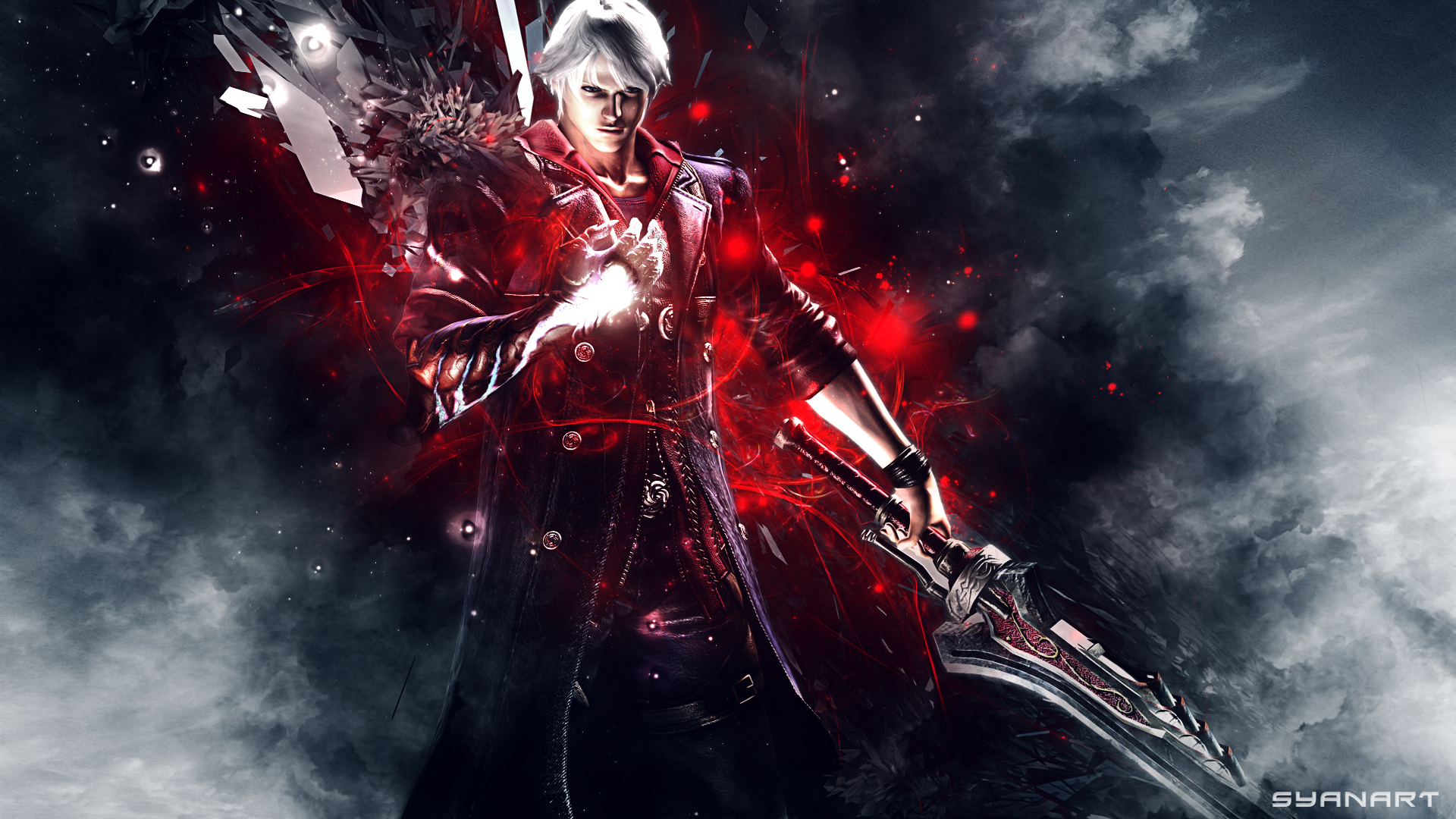Free download wallpaper Devil May Cry, Video Game, Nero (Devil May Cry), Devil May Cry 4 on your PC desktop