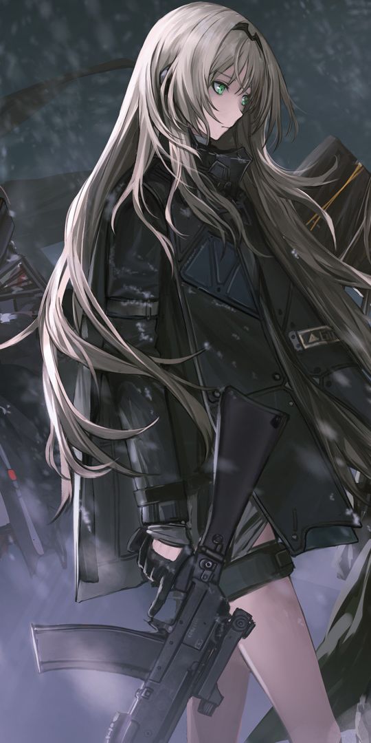 Free St Ar 15 (Girls Frontline) 4K Wallpapers & Desktop HD Backgrounds ...