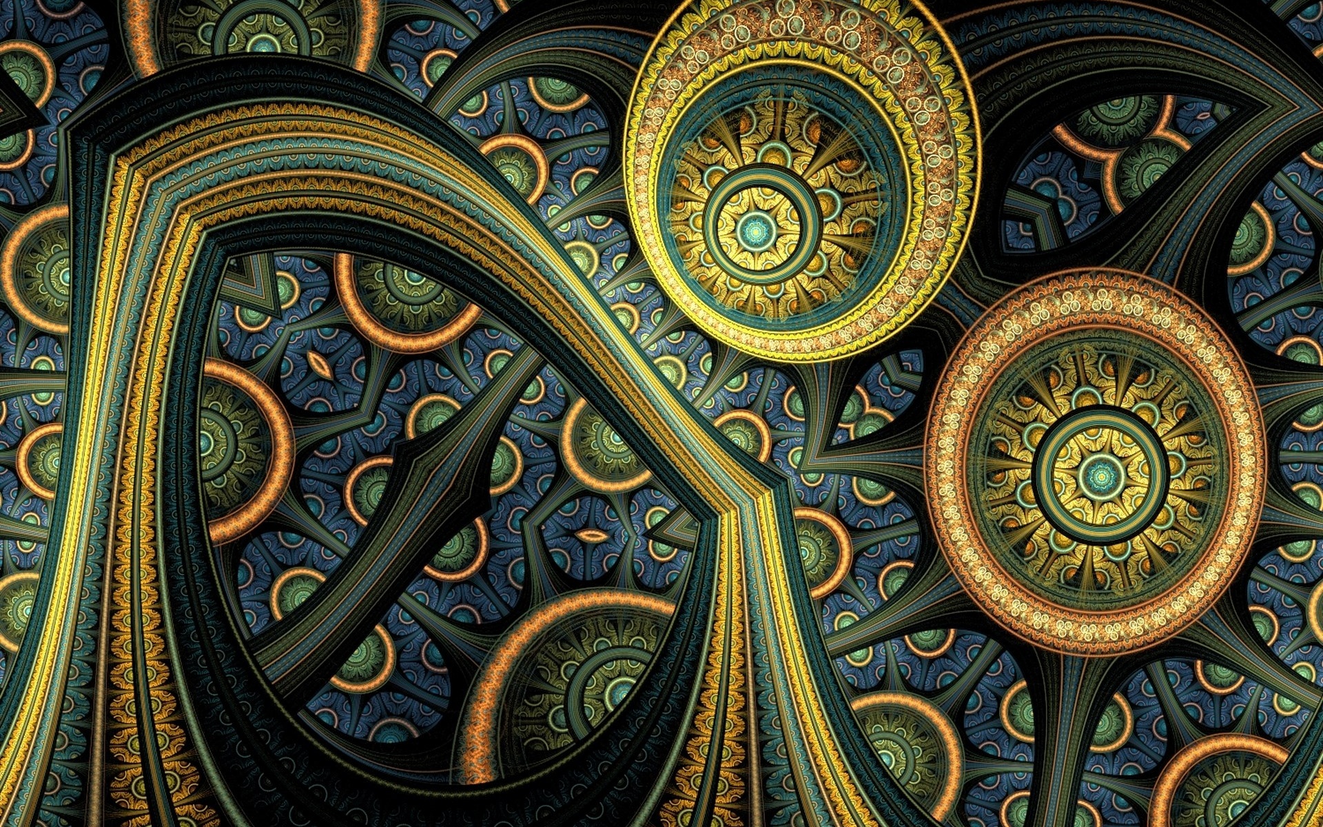 Free download wallpaper Abstract, Fractal on your PC desktop