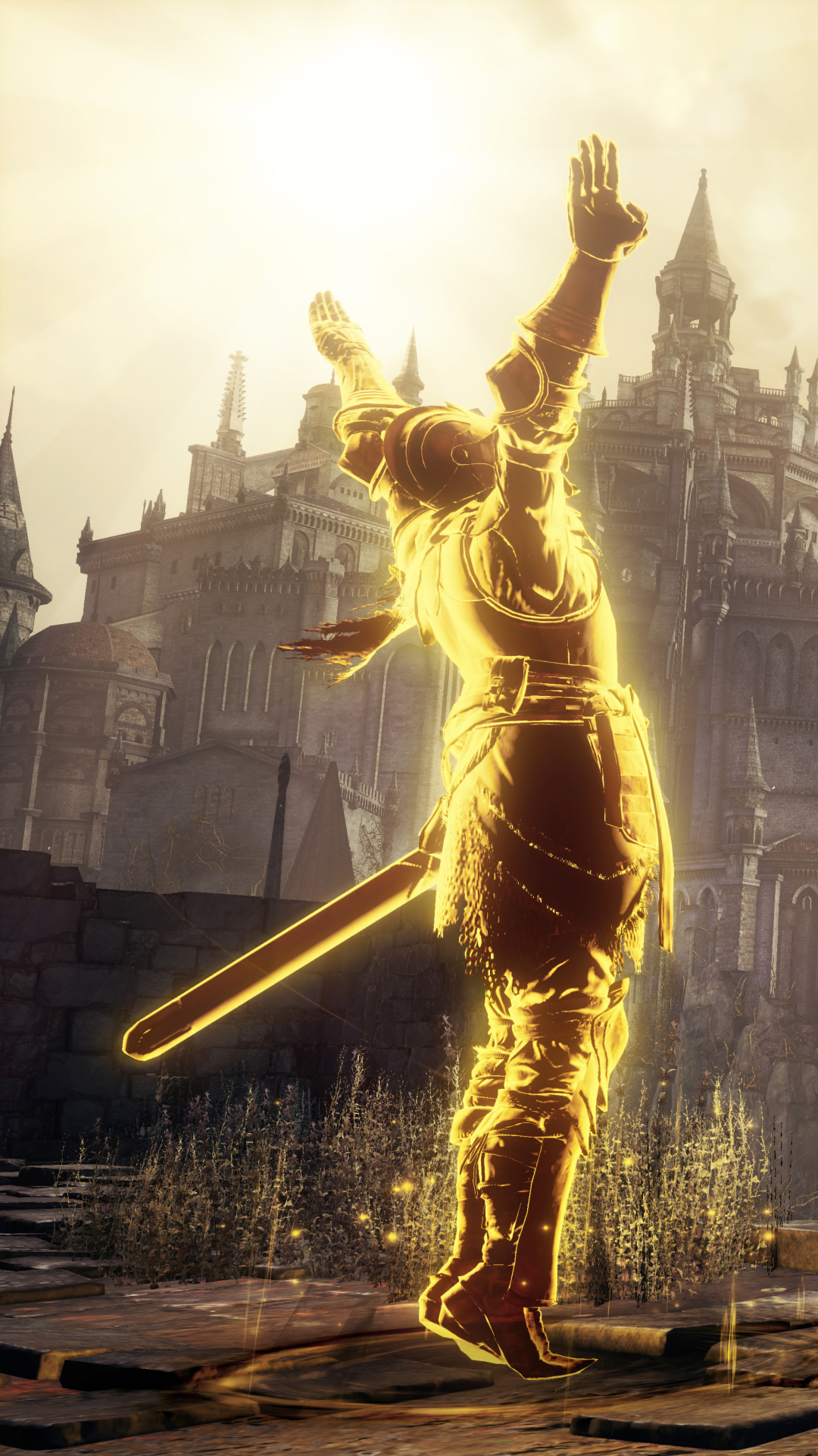 Download mobile wallpaper Video Game, Castle, Dark Souls, Dark Souls Iii for free.