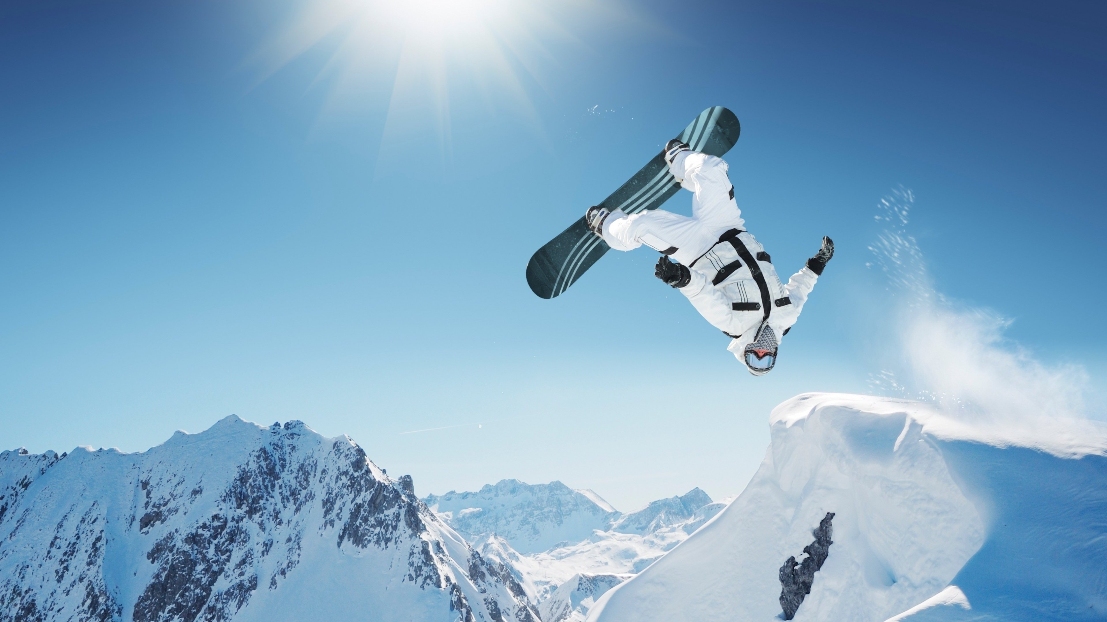 628006 Hintergrundbild herunterladen sport, snowboarden - Bildschirmschoner und Bilder kostenlos