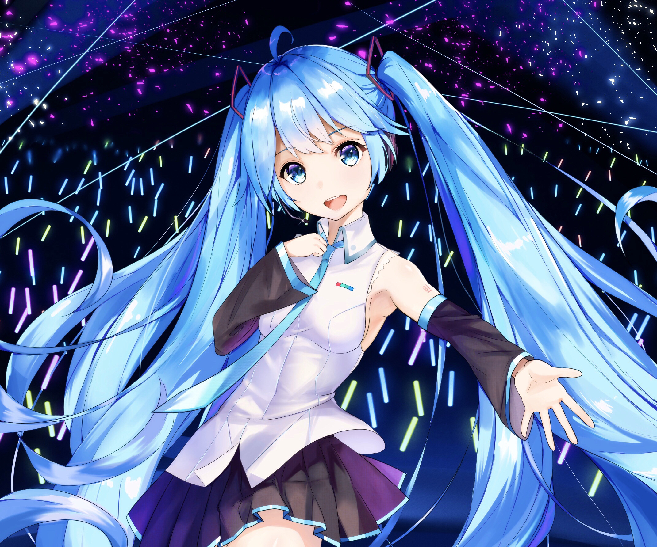 Download mobile wallpaper Anime, Vocaloid, Hatsune Miku for free.