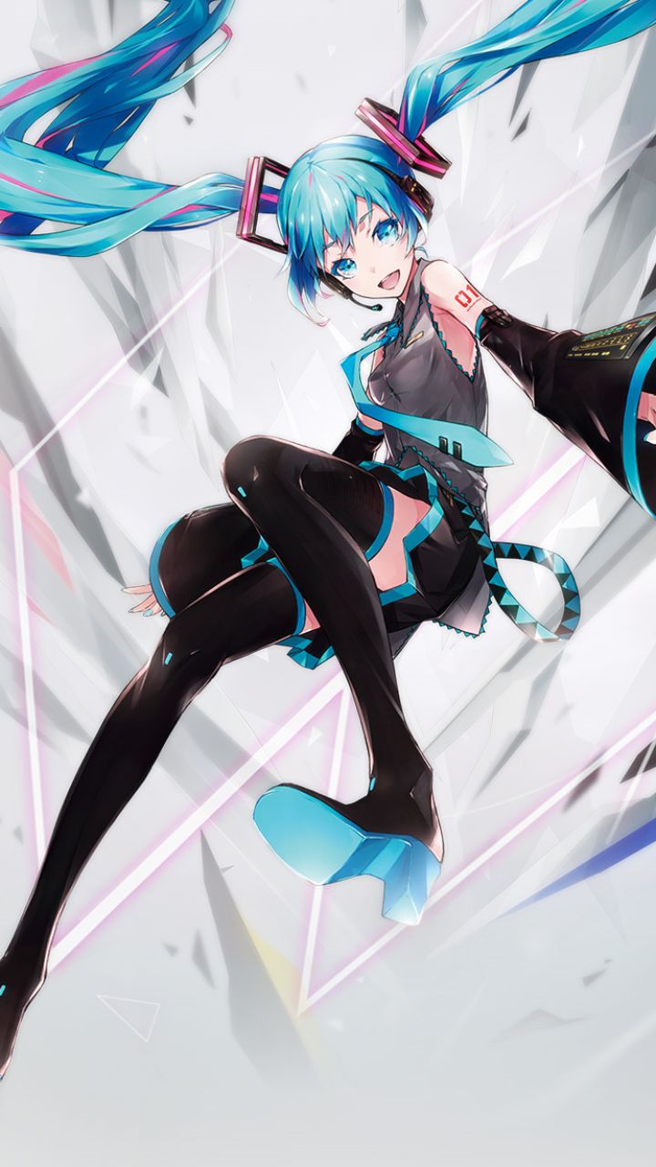 Download mobile wallpaper Anime, Vocaloid, Hatsune Miku for free.