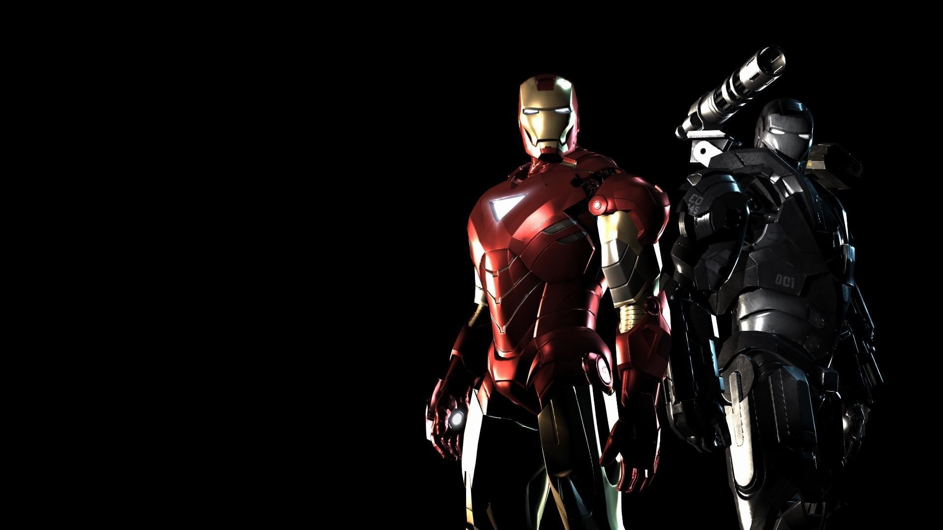 Free download wallpaper Iron Man, Movie, Iron Man 2, War Machine on your PC desktop