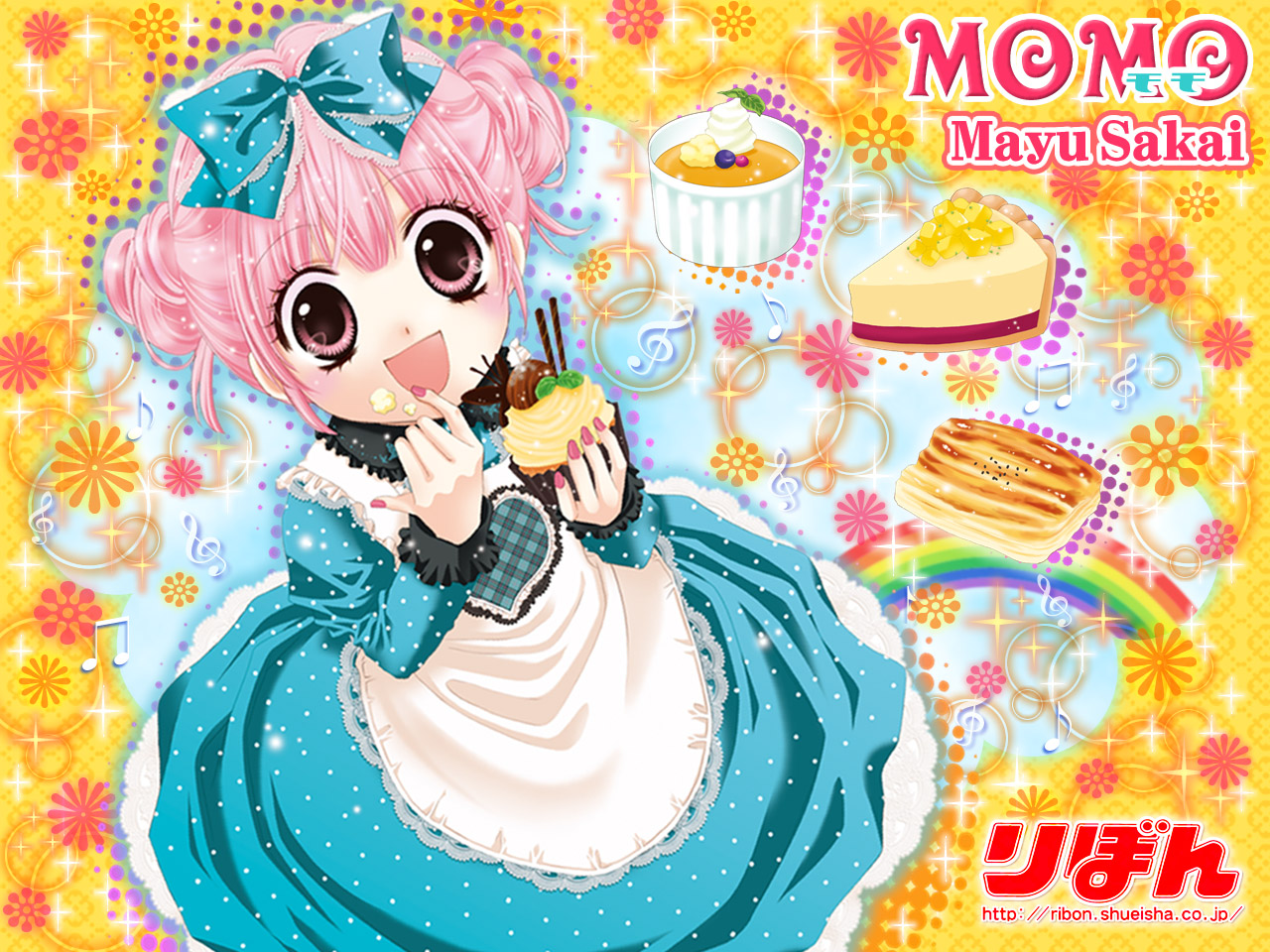Download mobile wallpaper Anime, Momo for free.