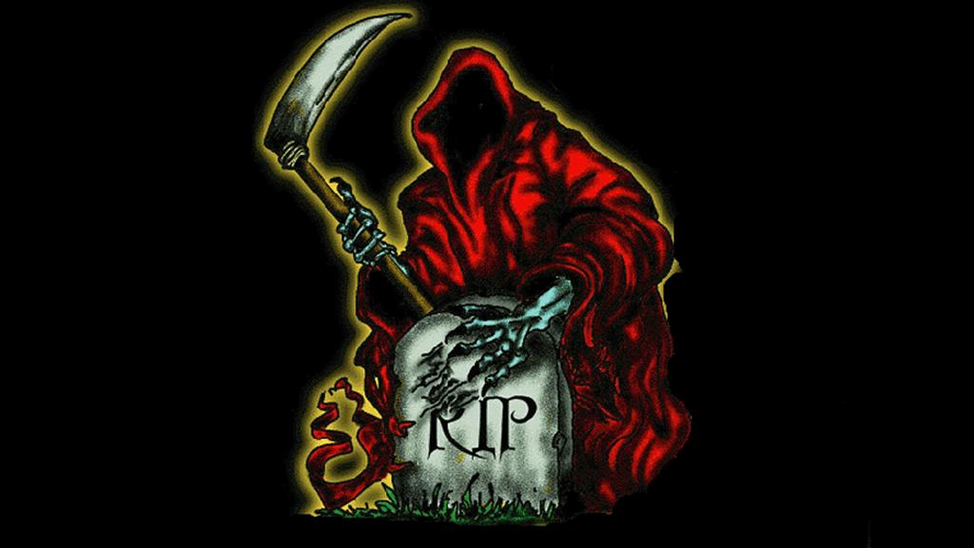 Free download wallpaper Dark, Grim Reaper on your PC desktop