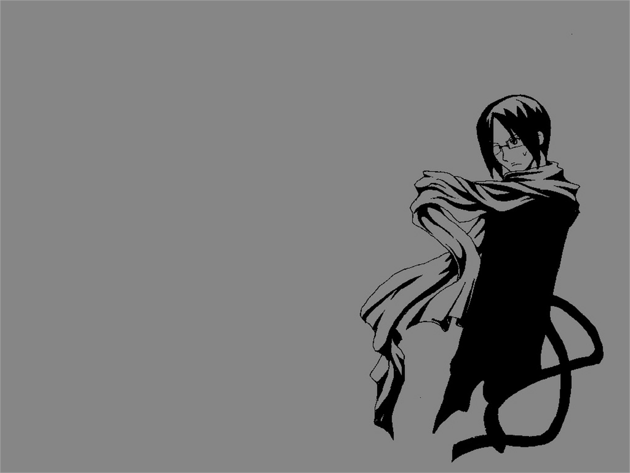 Handy-Wallpaper Bleach, Animes, Uryu Ishida kostenlos herunterladen.