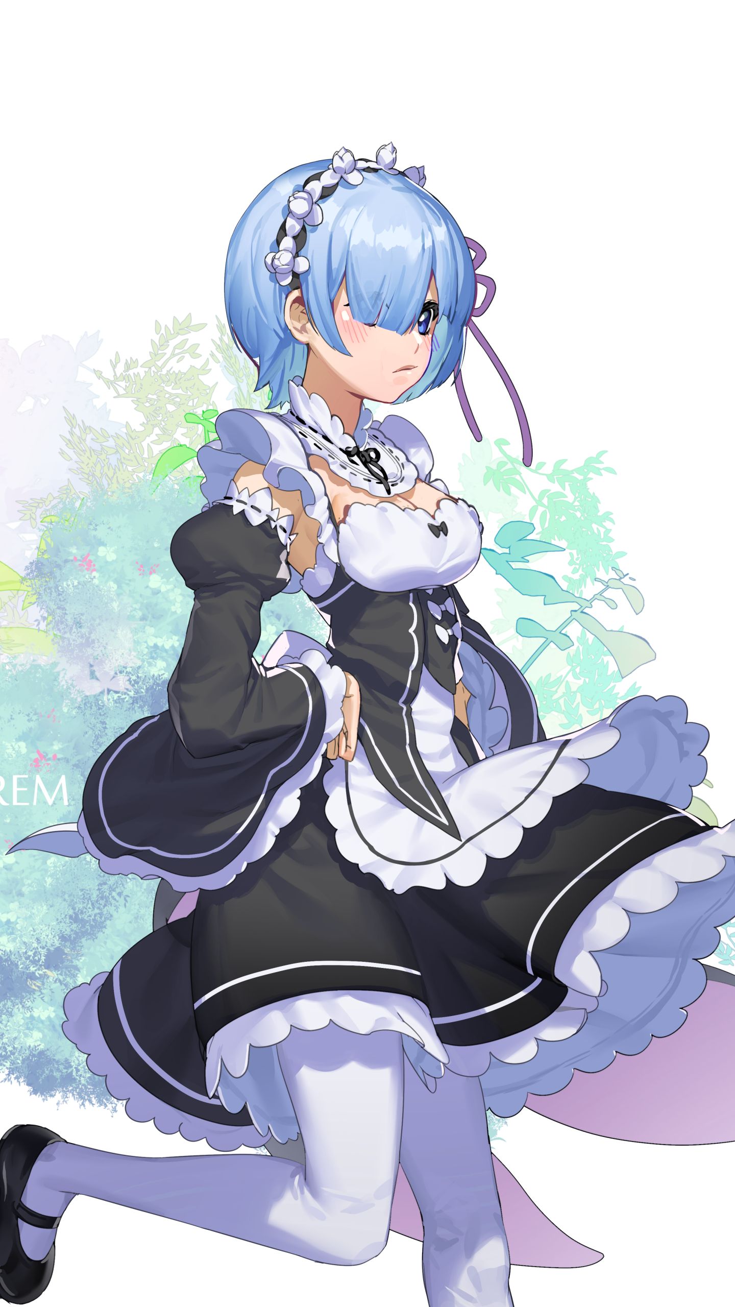 Téléchargez des papiers peints mobile Animé, Re:zero Commencer Sa Vie Dans Un Autre Monde, Rem (Re:zero) gratuitement.