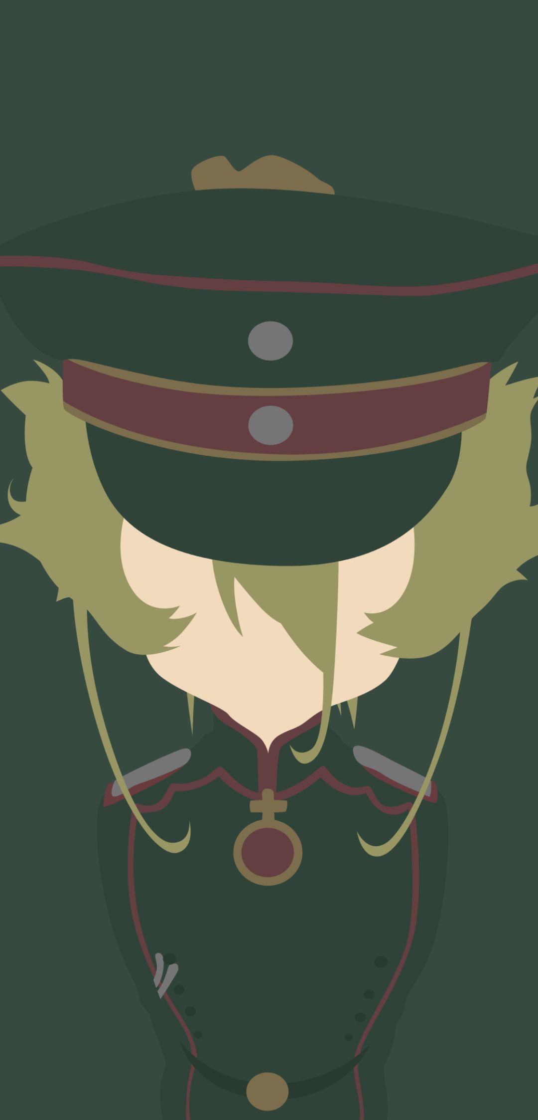 Download mobile wallpaper Anime, Youjo Senki, Tanya Degurechaff for free.