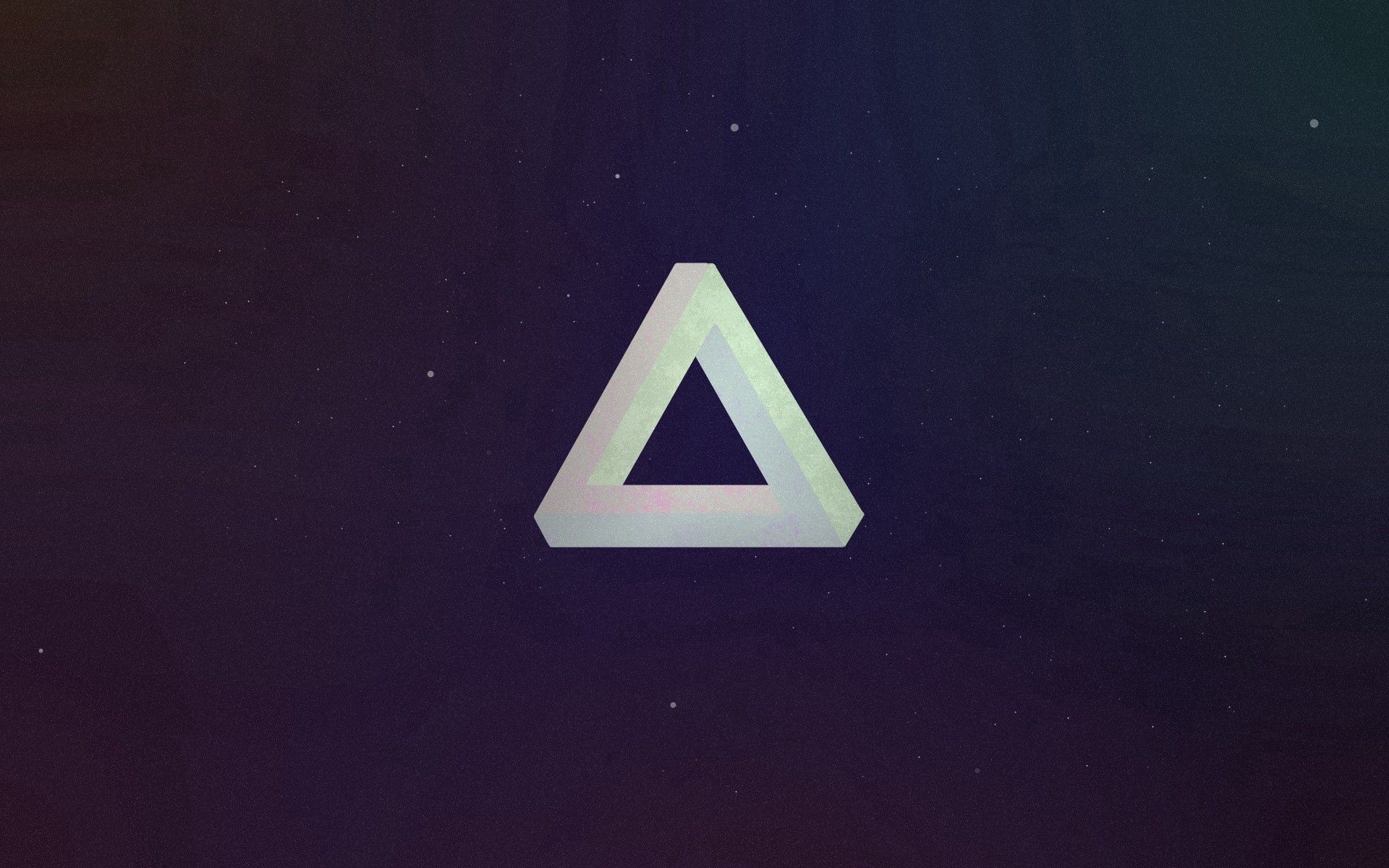 Free download wallpaper Shine, Triangle, Light, Form, Abstract, Dark on your PC desktop